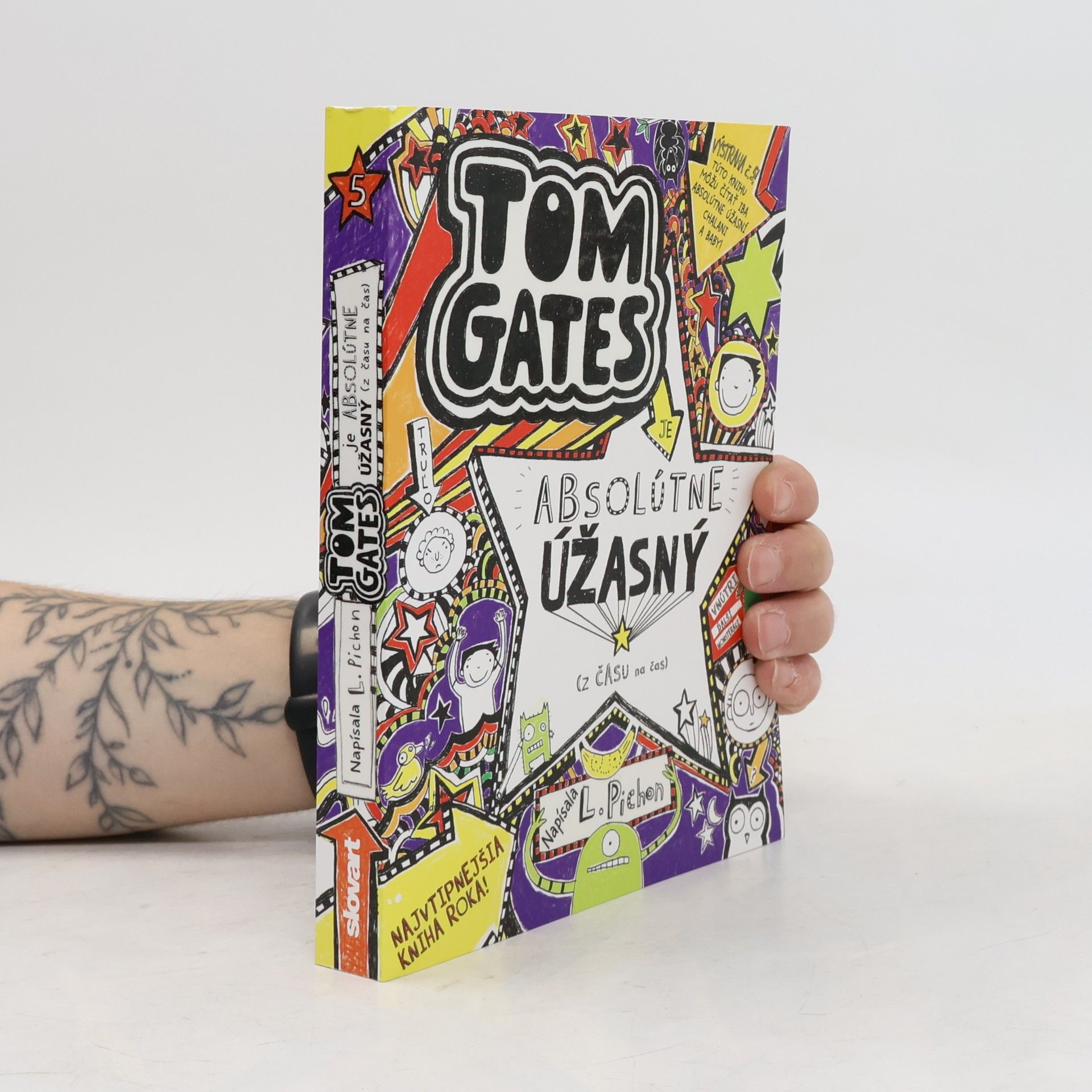 Liz Pichon Tom Gates je absolútne úžasný (z času na čas)