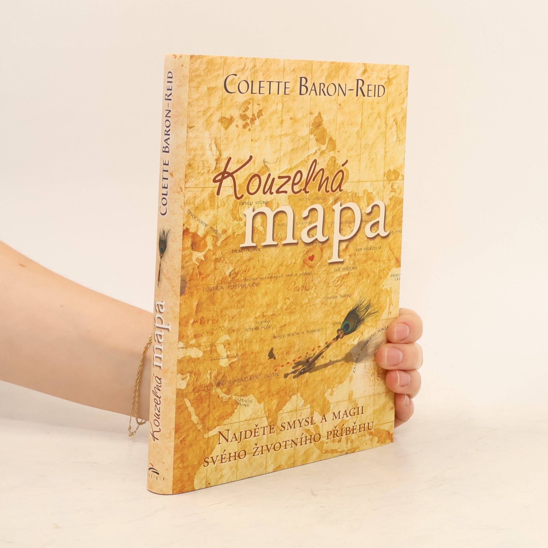 Colette Baron-Reid Kouzelná mapa
