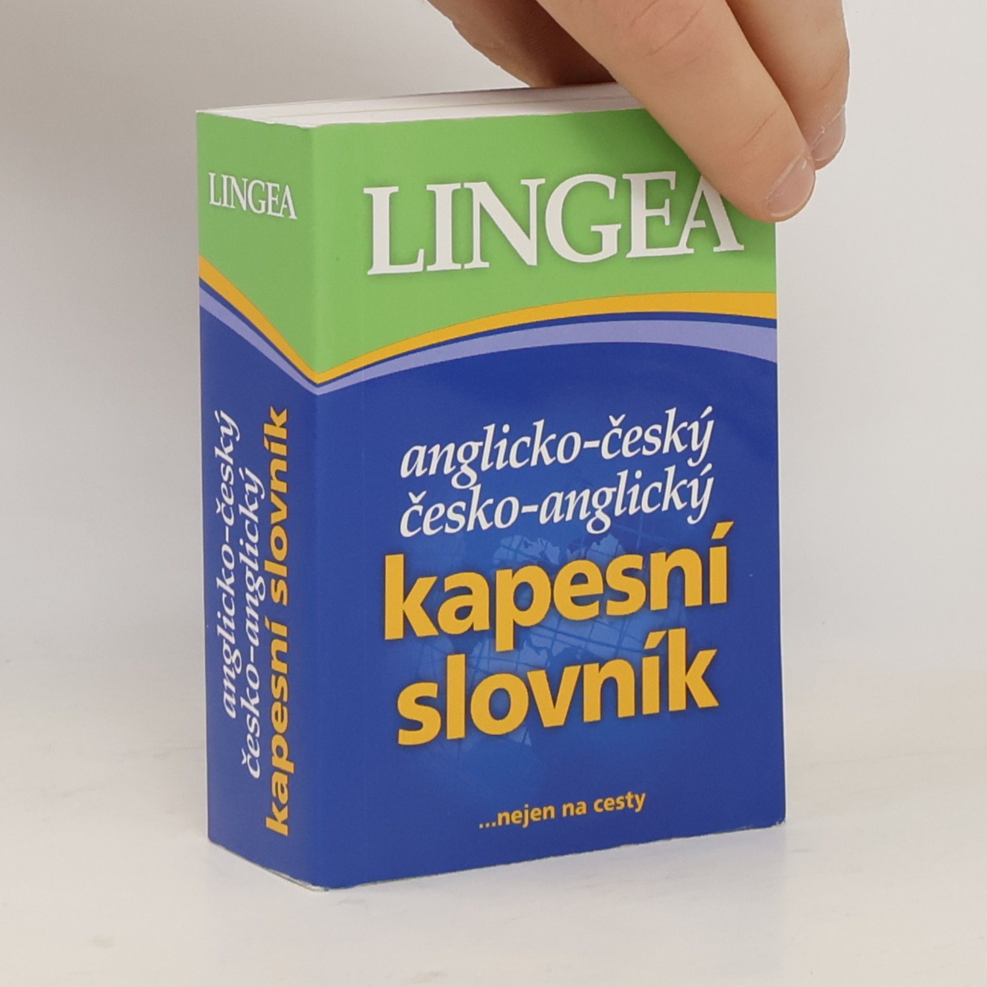 Kolektiv autorů Anglicko-český česko-anglický kapesní slovník