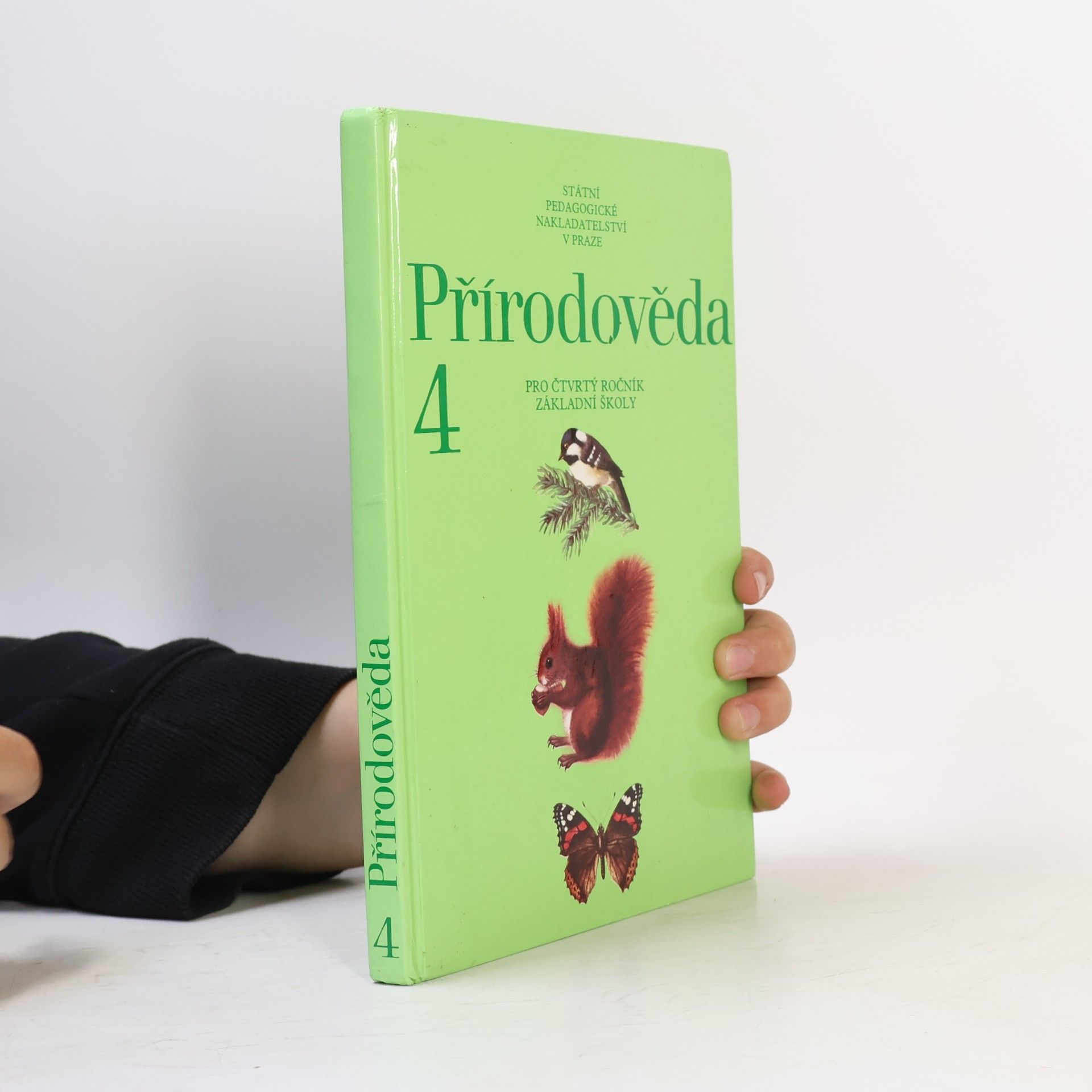 Stanislav Nový Přírodověda pro čtvrtý ročník základní školy