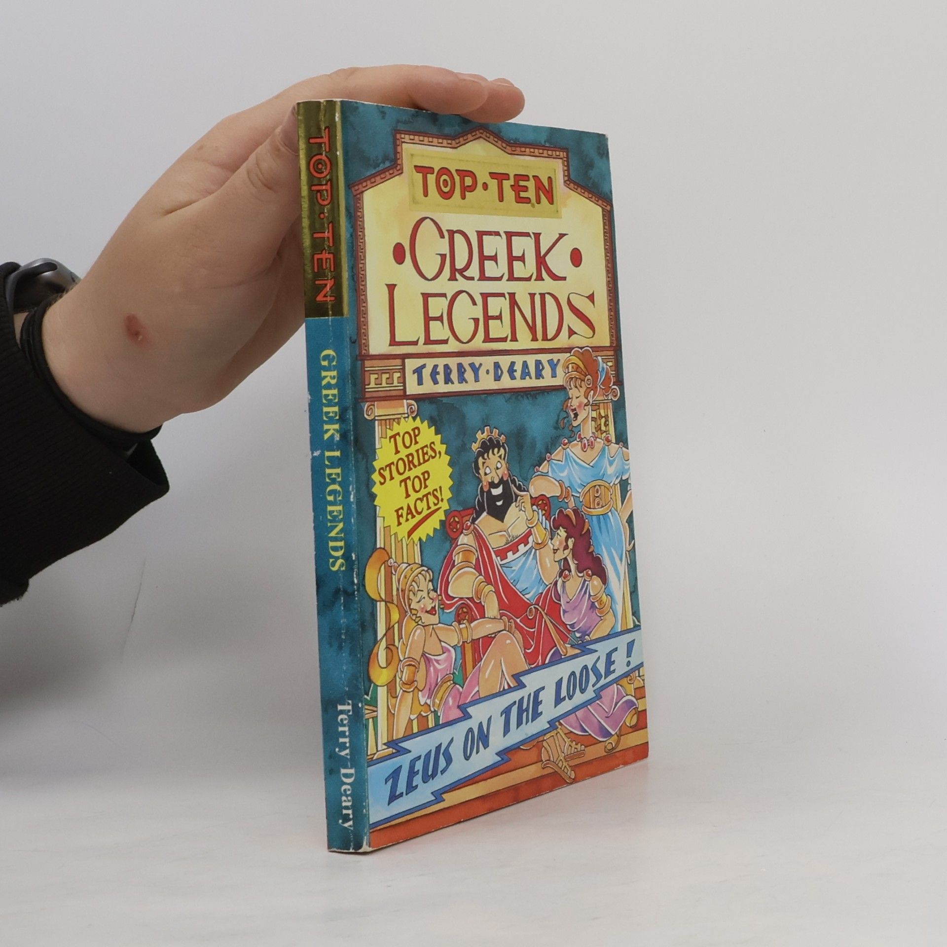 Terry Deary Top Ten Greek Legends