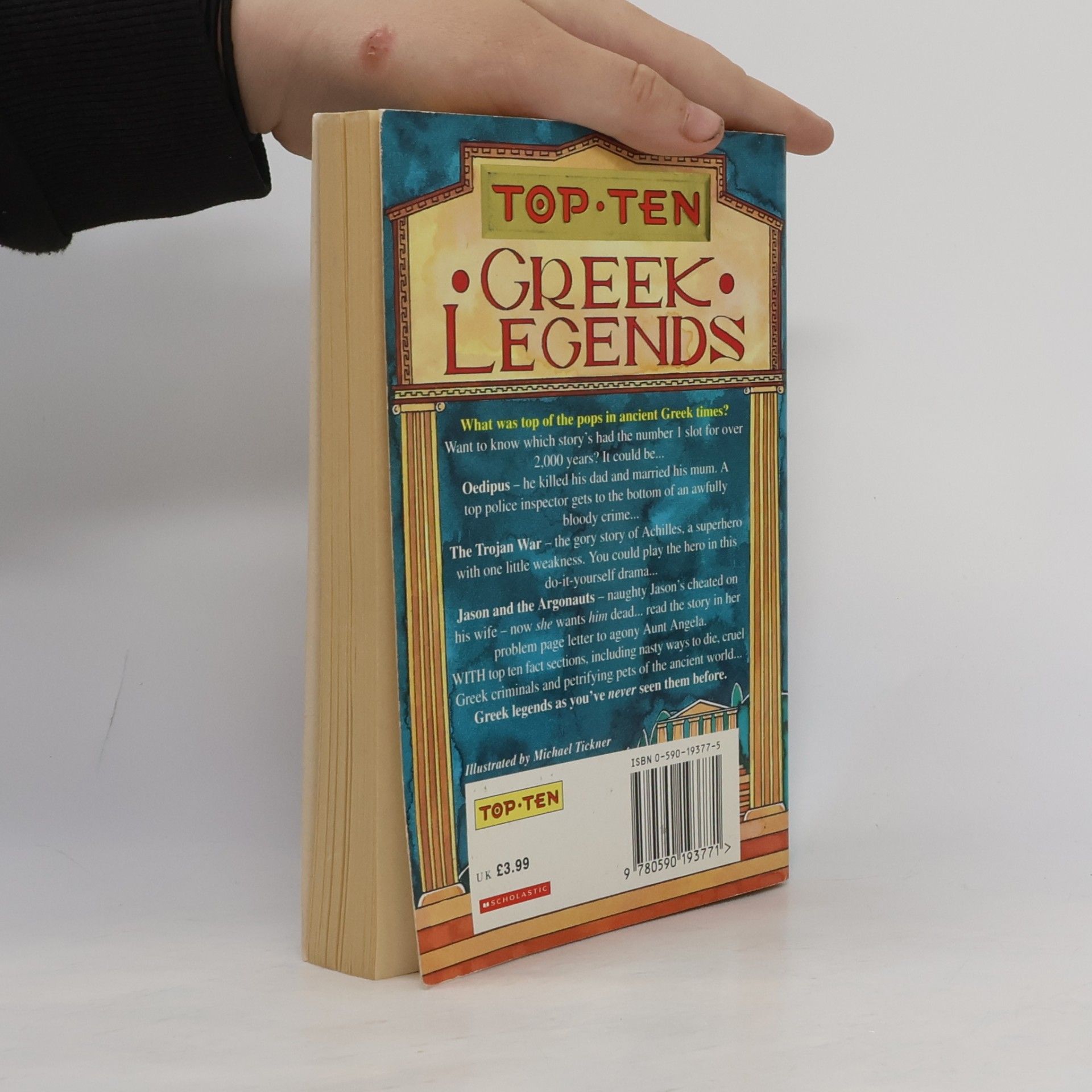 Terry Deary Top Ten Greek Legends