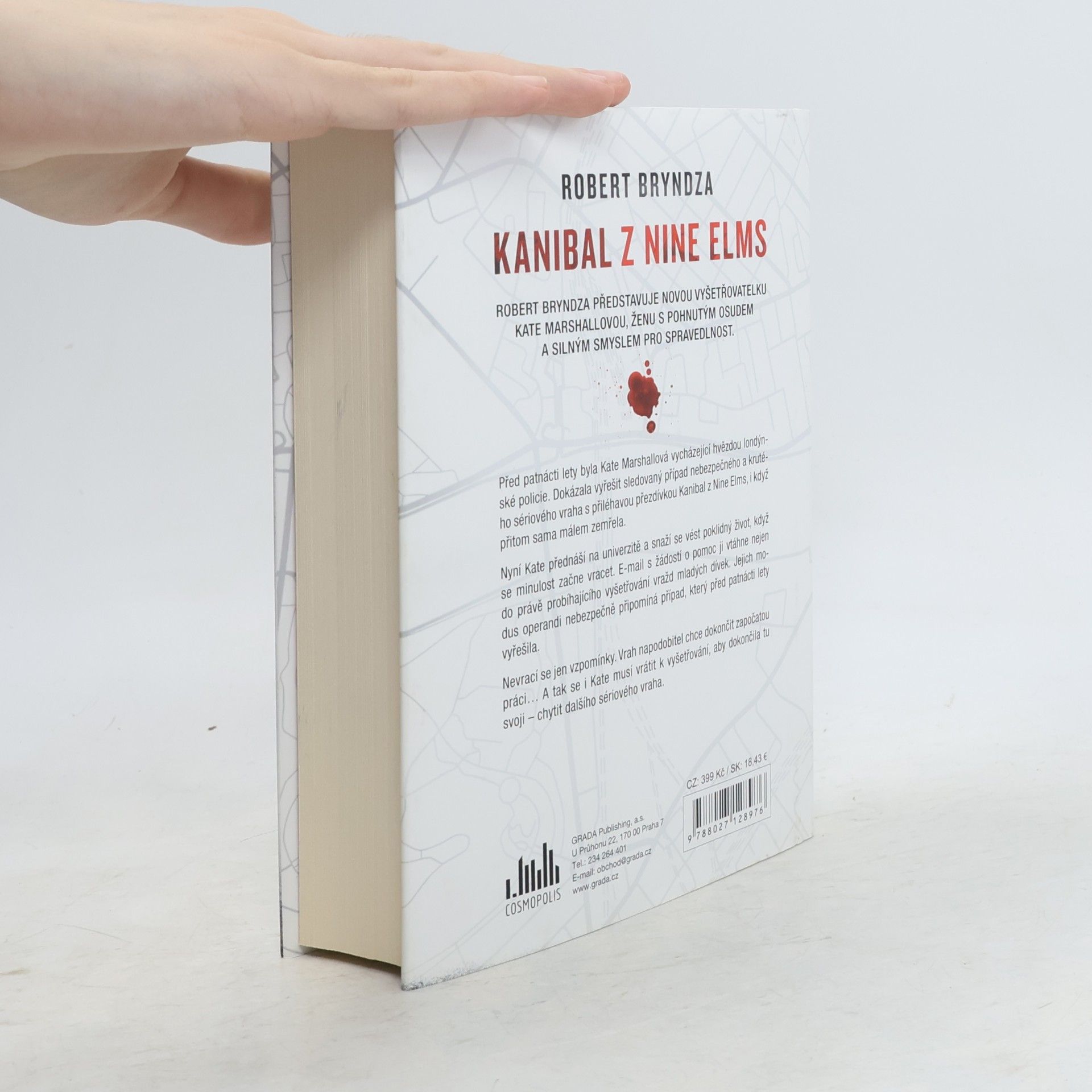 Robert Bryndza Kanibal z Nine Elms