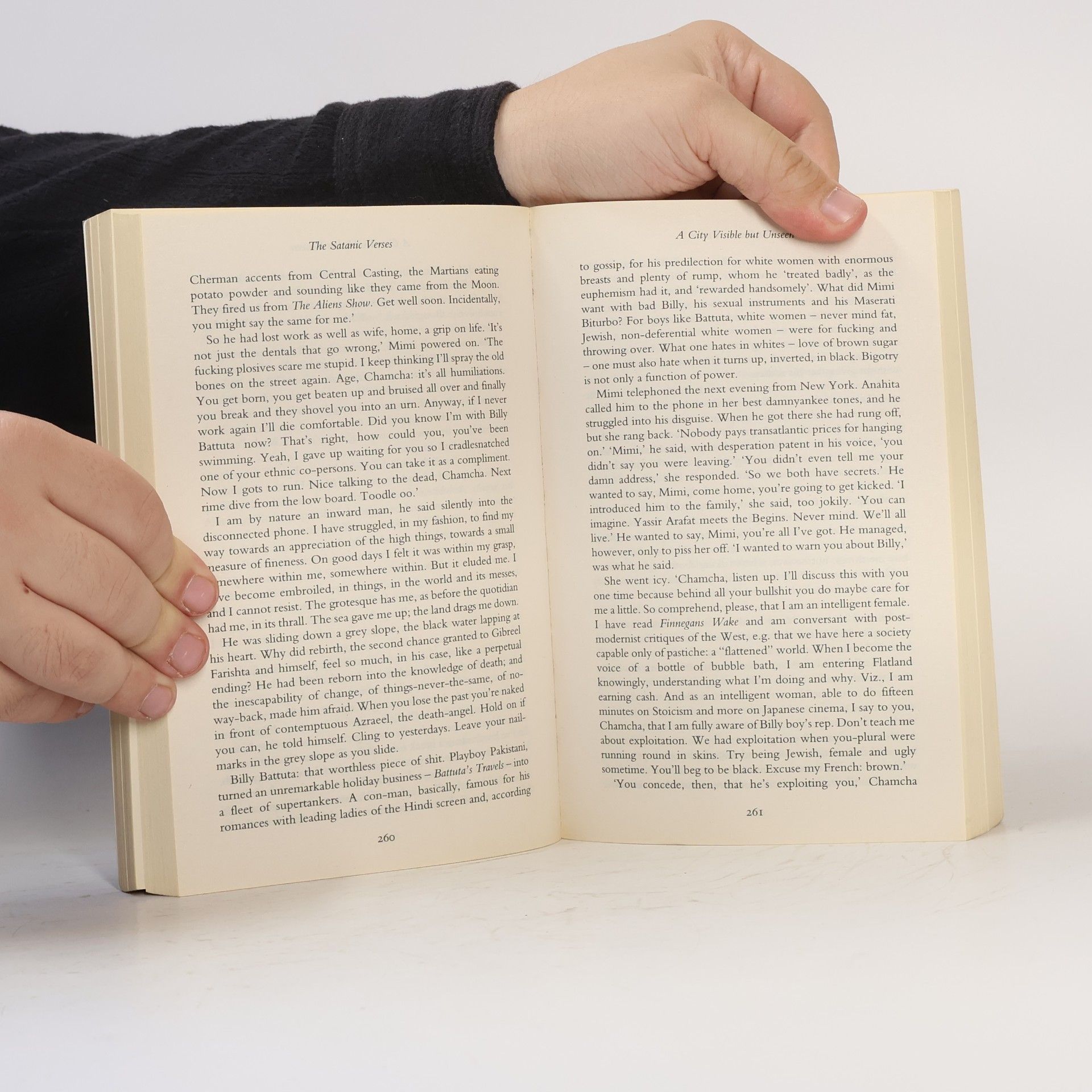 Salman Rushdie The Satanic Verses
