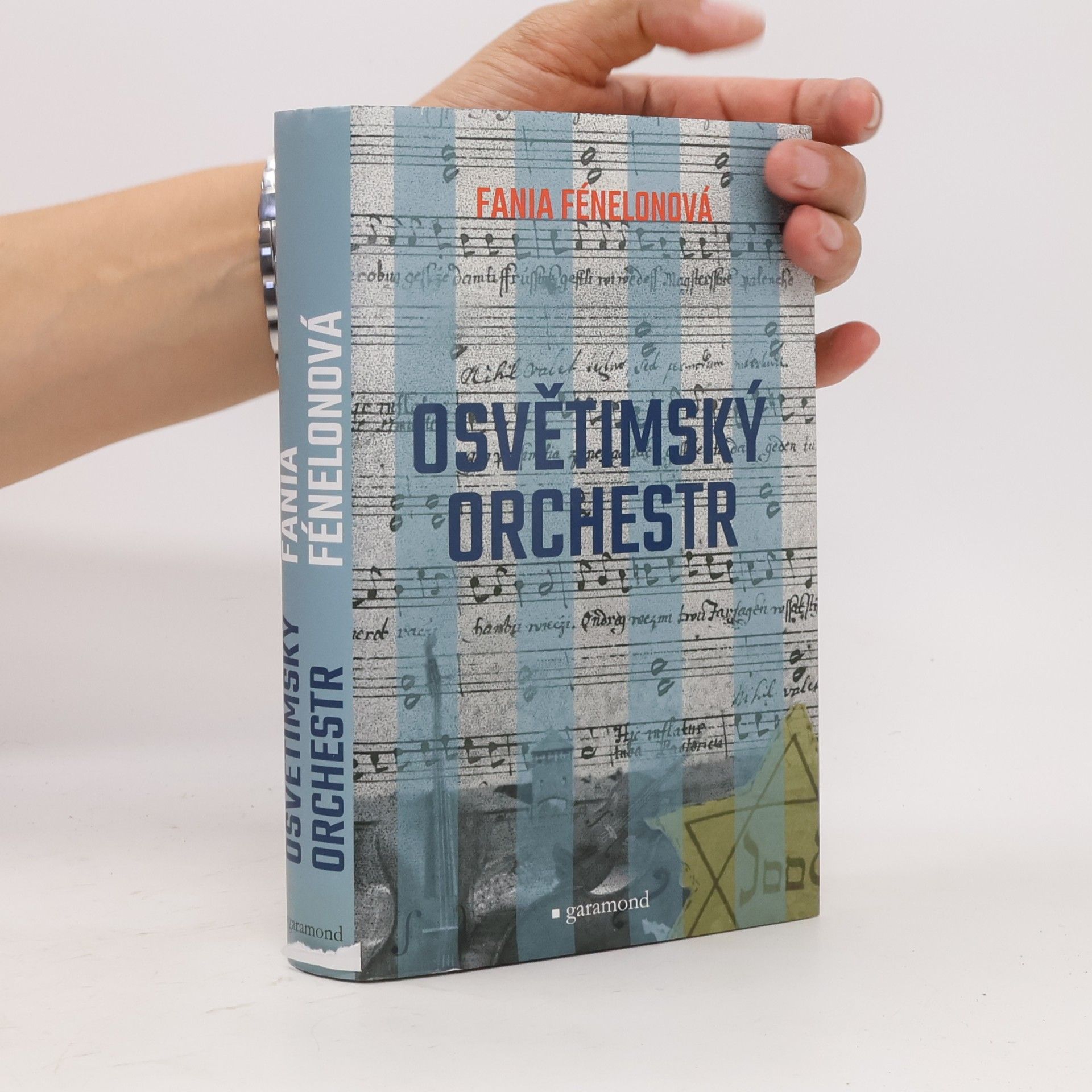 Fania Fénelon Osvětimský orchestr. Svědectví sebrané Marcelou Routierovou