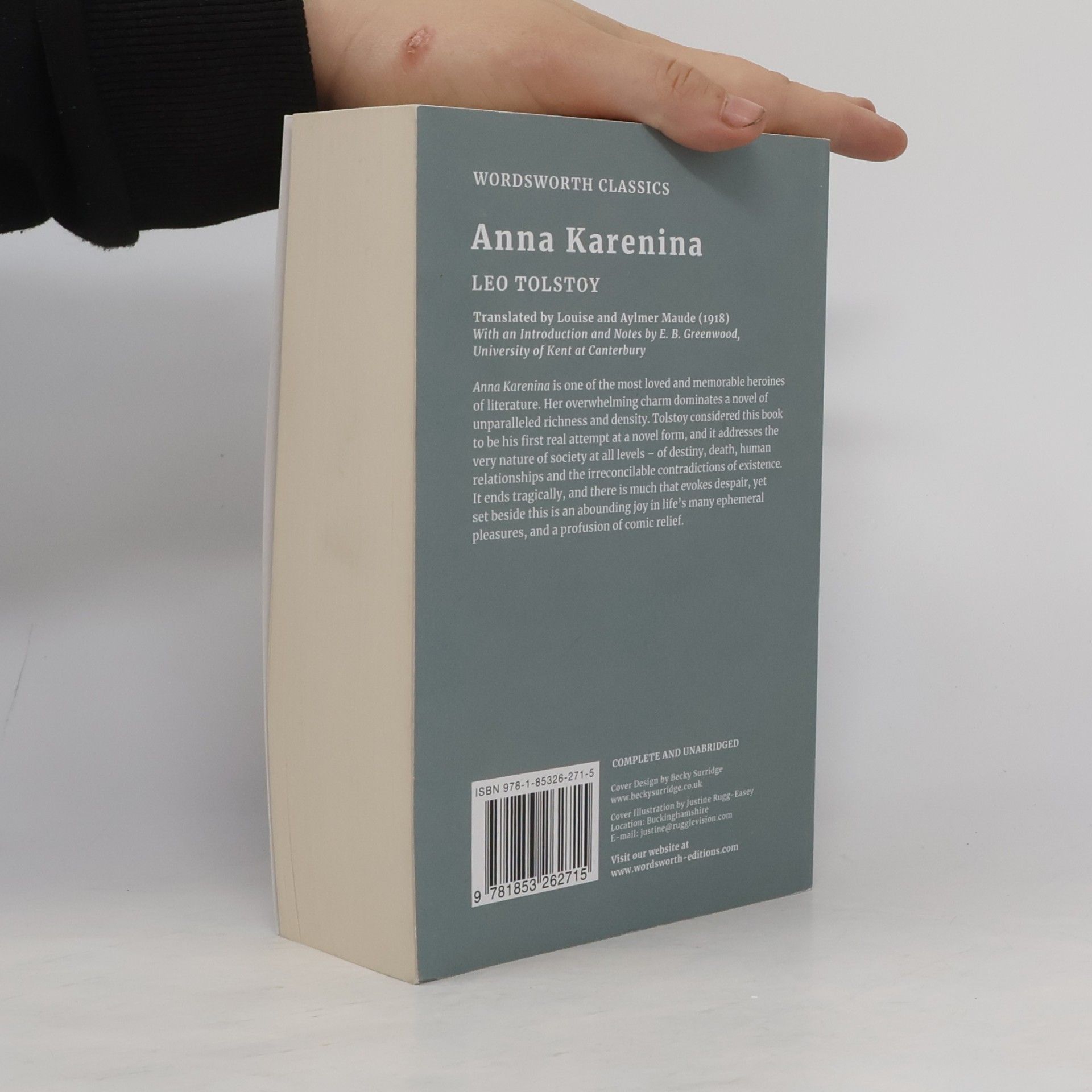 Lew Nikolajewitsch Tolstoi Anna Karenina