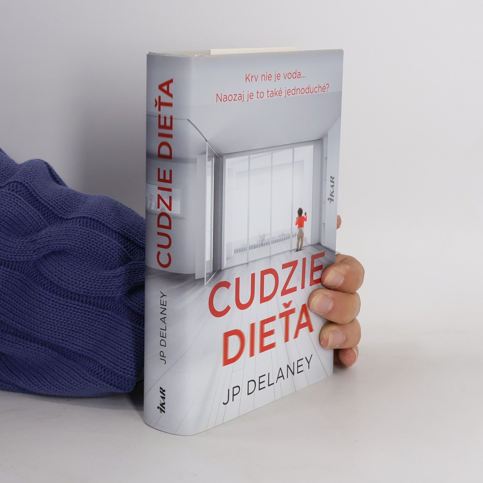 J. P. Delaney Cudzie dieťa