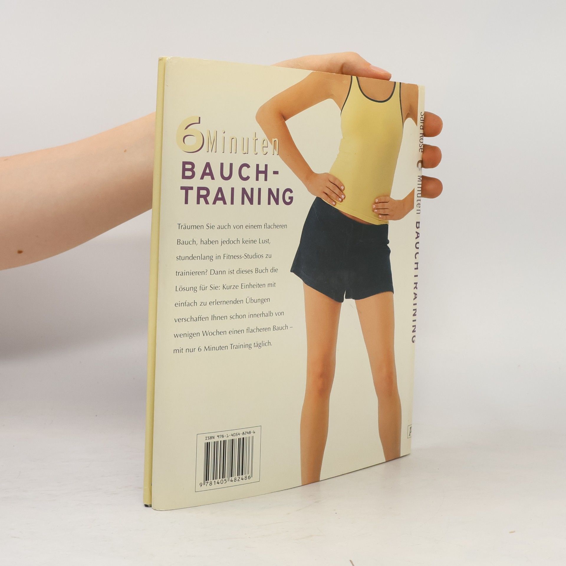 Sara Rose 6 Minuten Bauchtraining