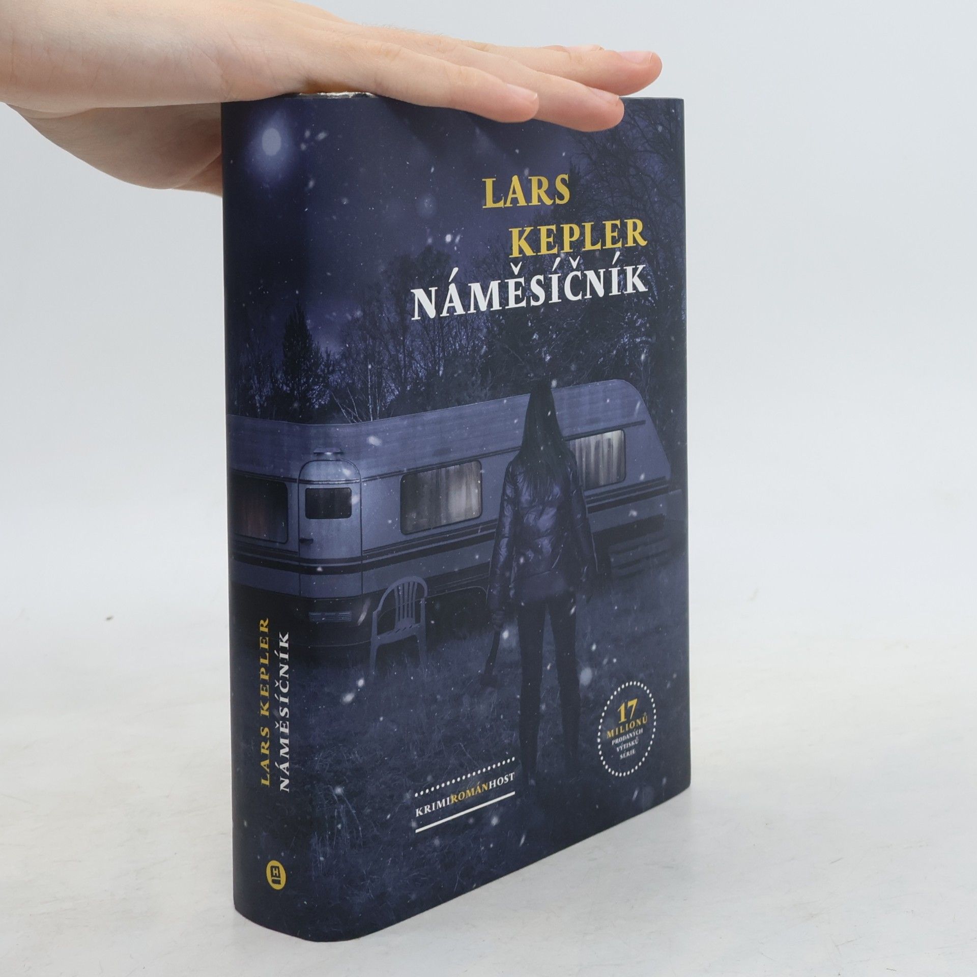 Lars Kepler Náměsíčník