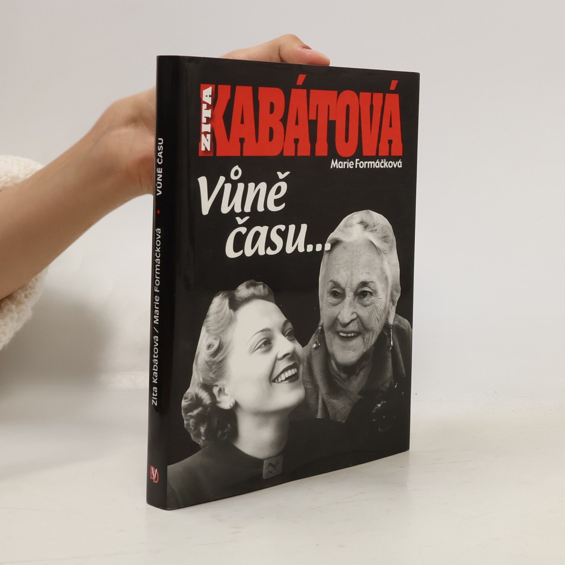 Zita Kabátová Vůně času