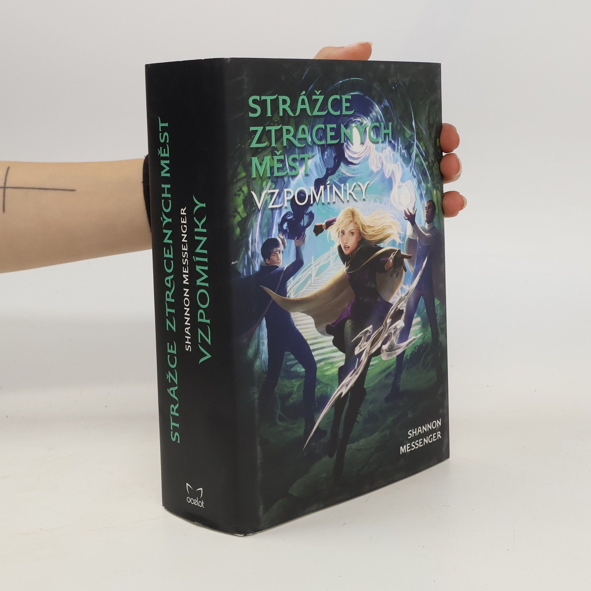 Shannon Messenger Strážce ztracených měst. Vzpomínky