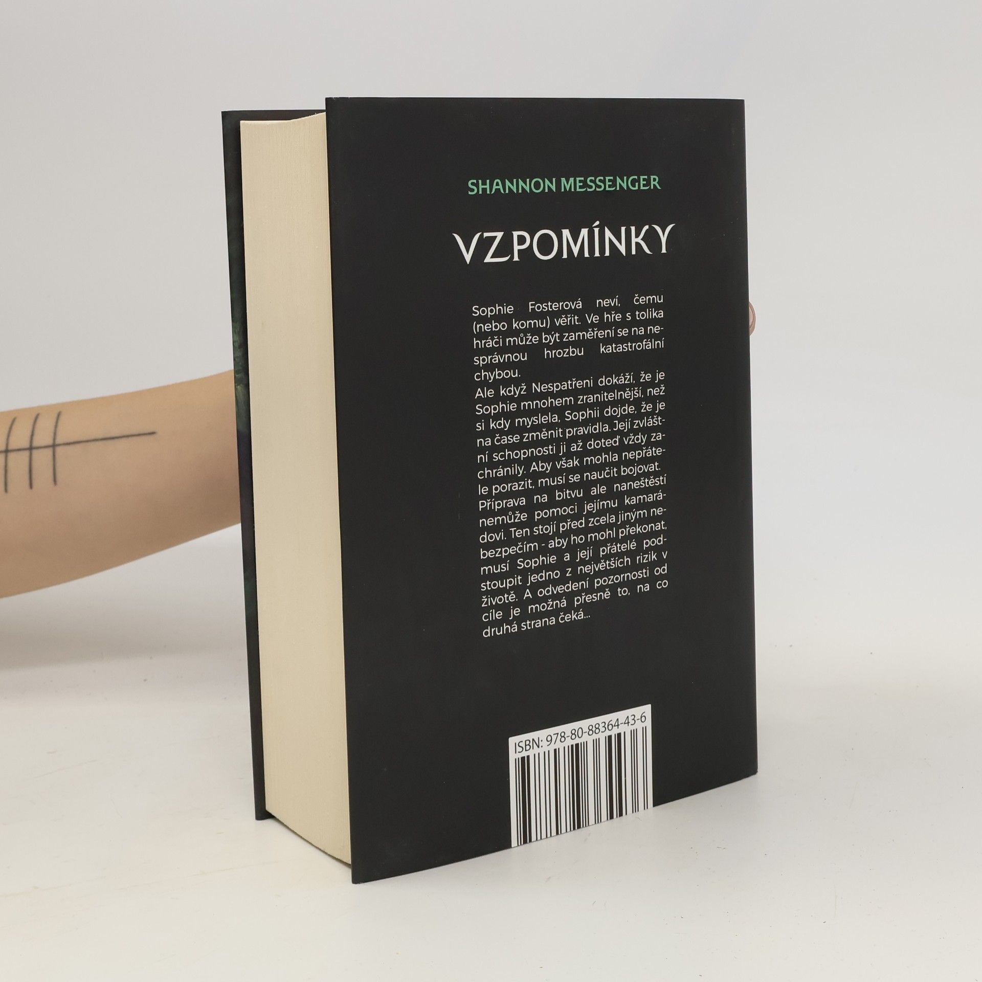 Shannon Messenger Strážce ztracených měst. Vzpomínky