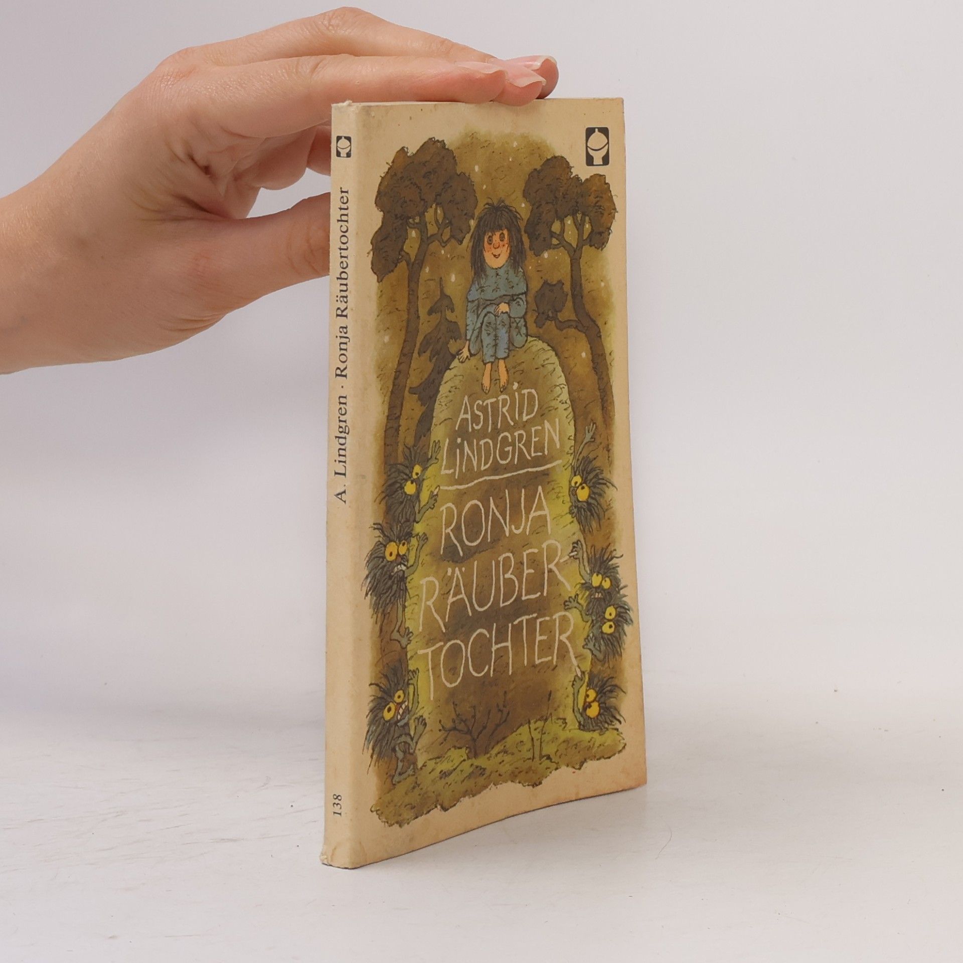 Astrid Lindgren Ronja Räubertochter
