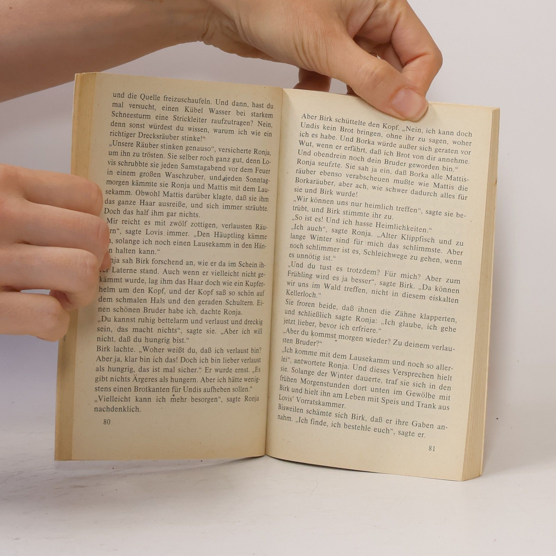 Astrid Lindgren Ronja Räubertochter