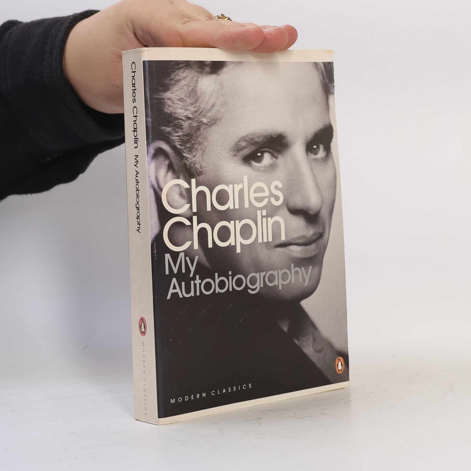 Charlie Chaplin My Autobiography
