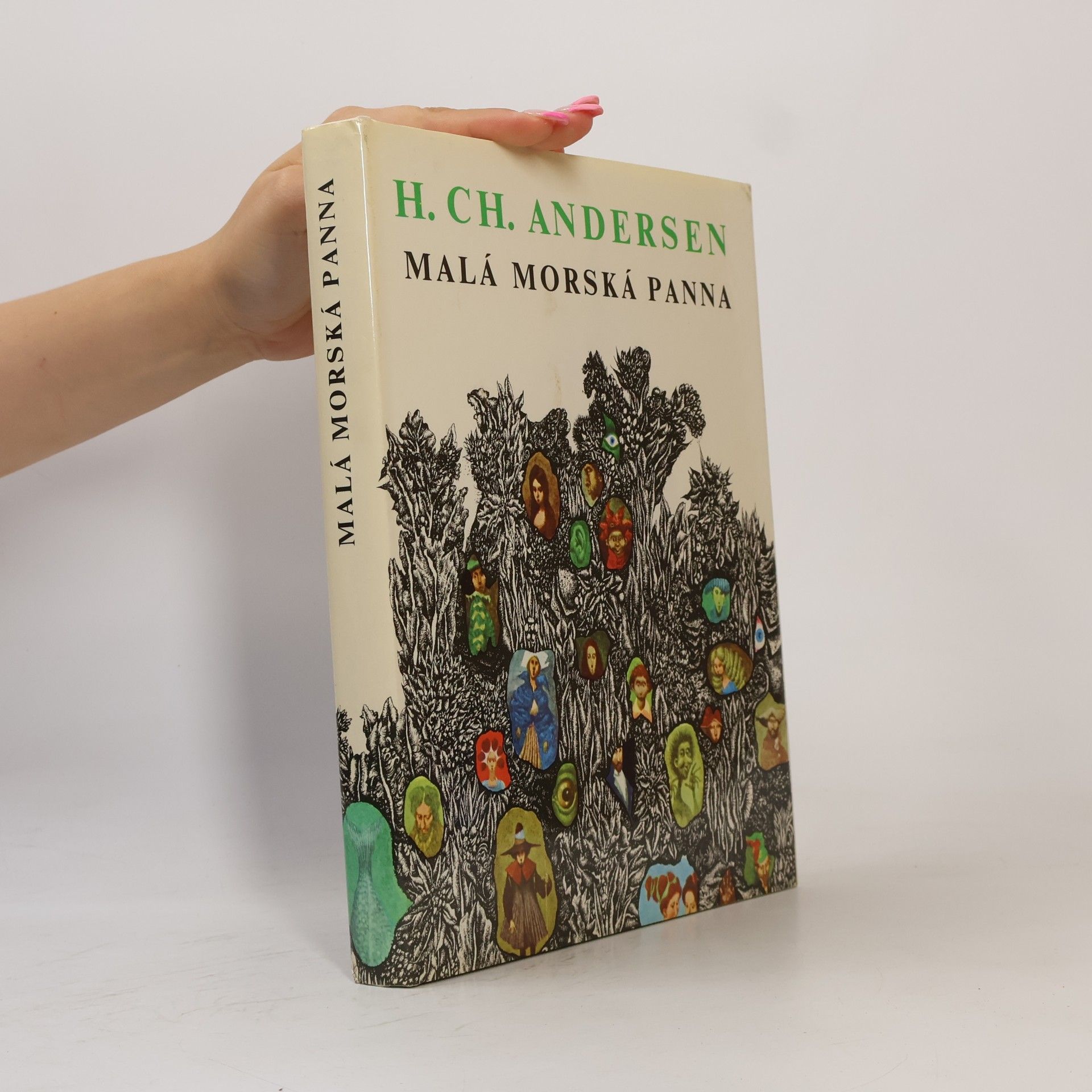 Hans Christian Andersen Malá morská panna