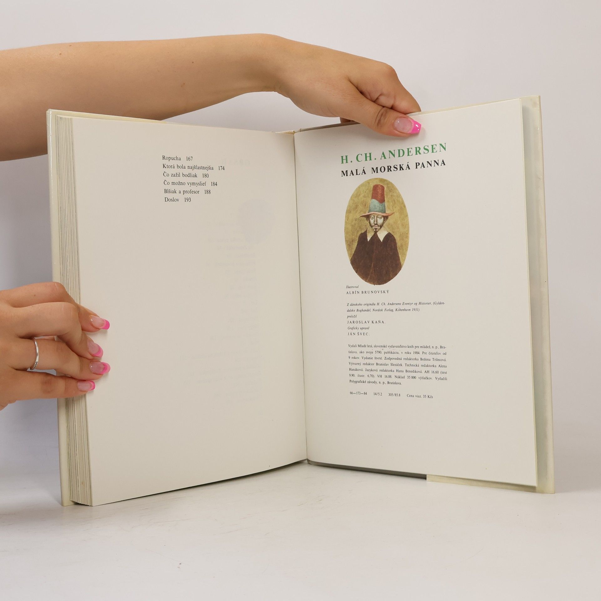 Hans Christian Andersen Malá morská panna