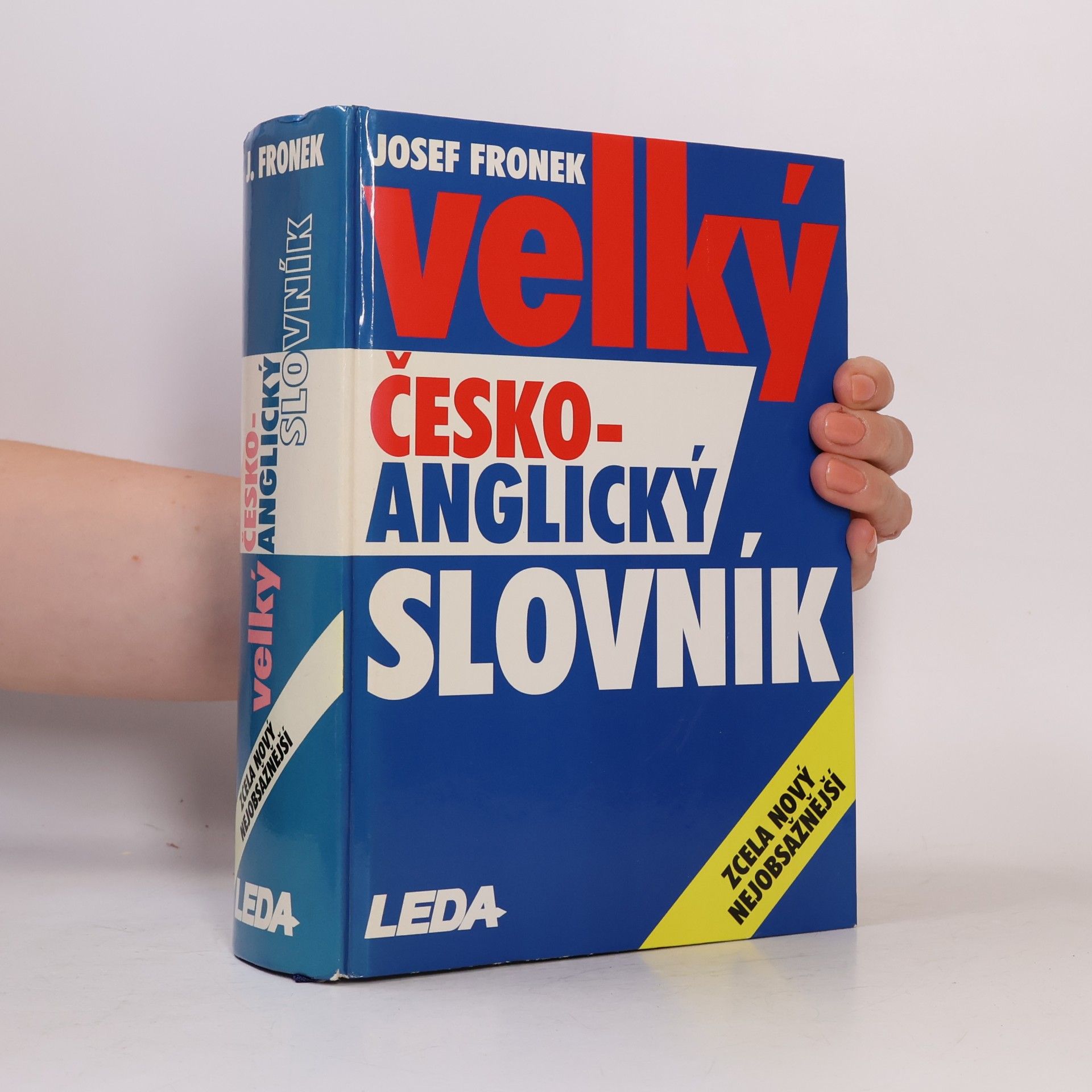 Josef Fronek Velký česko-anglický slovník