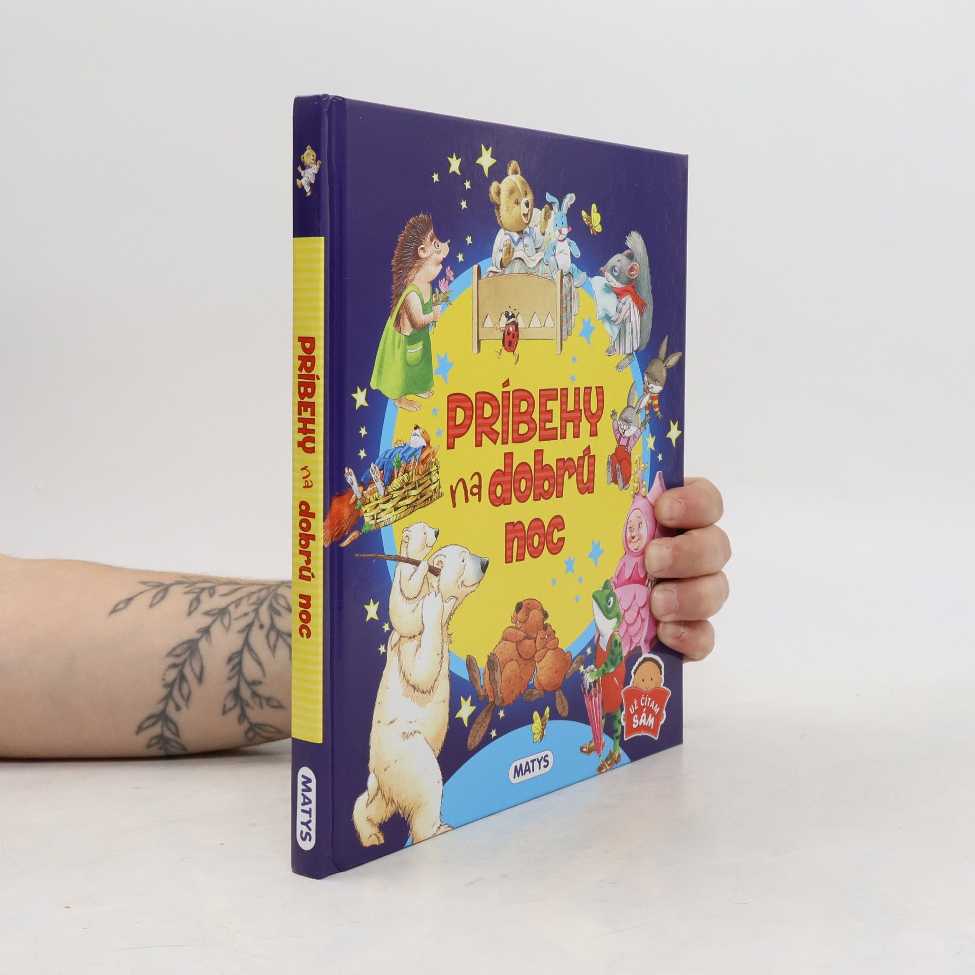 Collectif d'auteurs Príbehy na dobrú noc