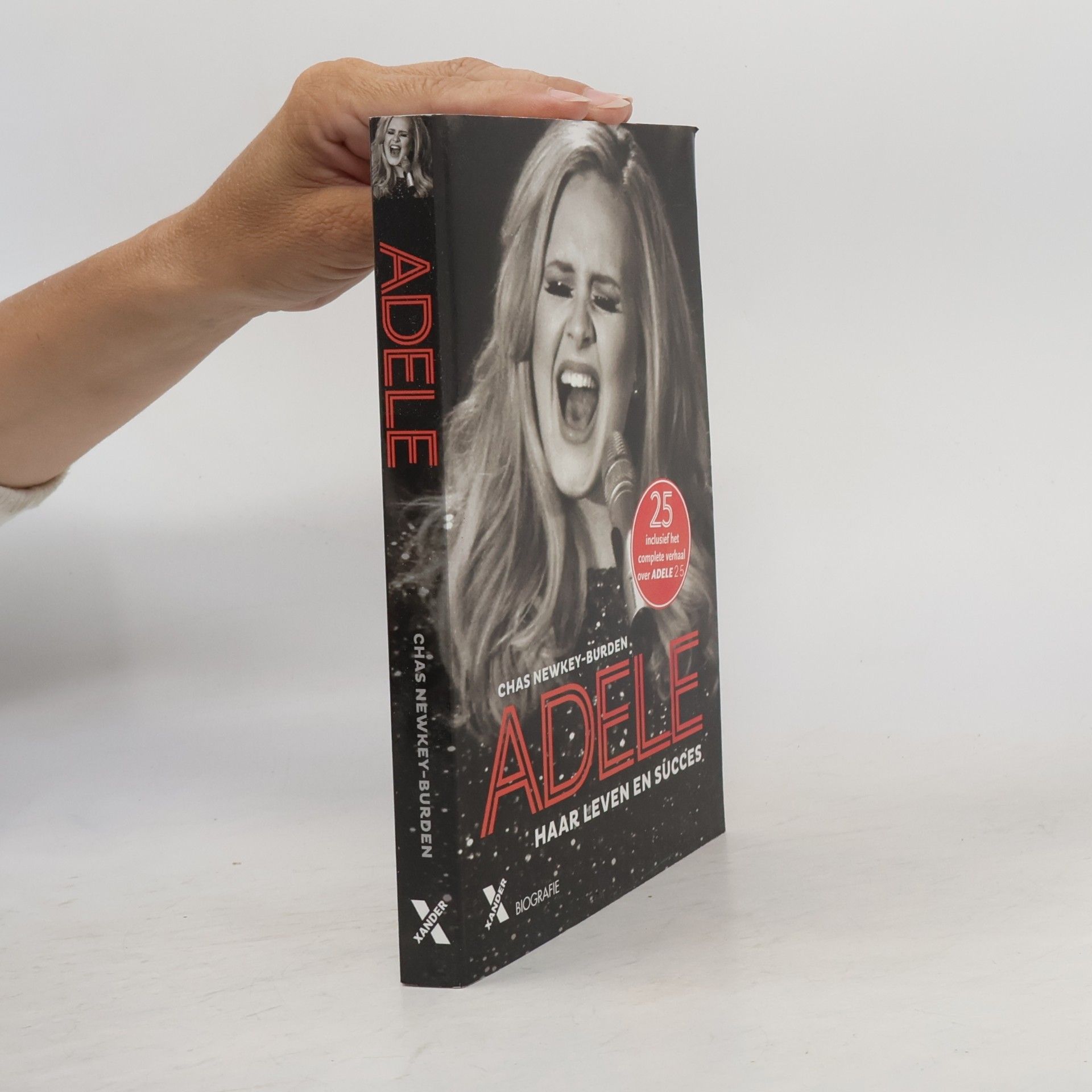 Chas Newkey Burden Adele