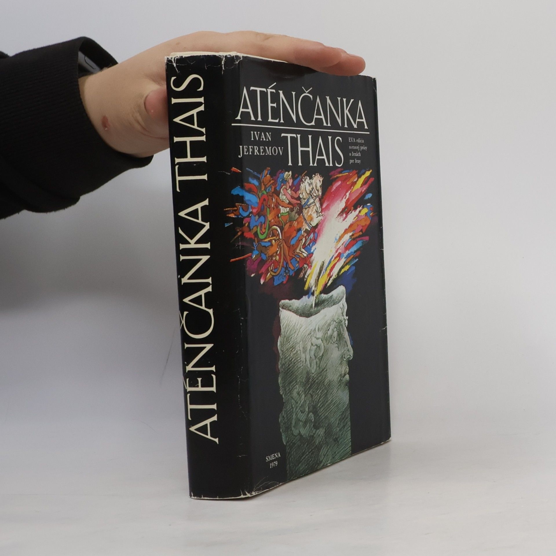 Ivan Antonovič Jefremov Aténčanka Thais