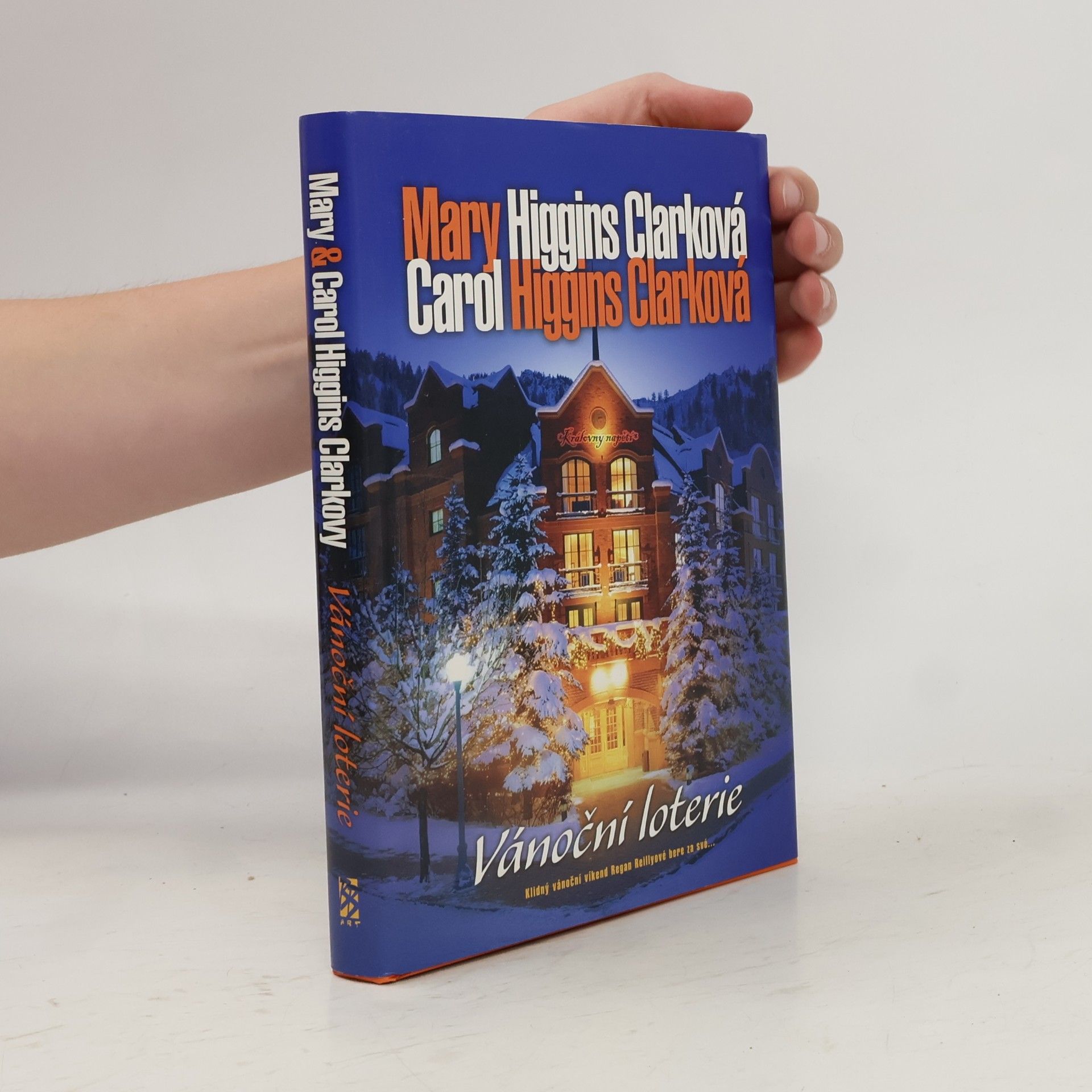 Mary Higginsová Clarková Vánoční loterie