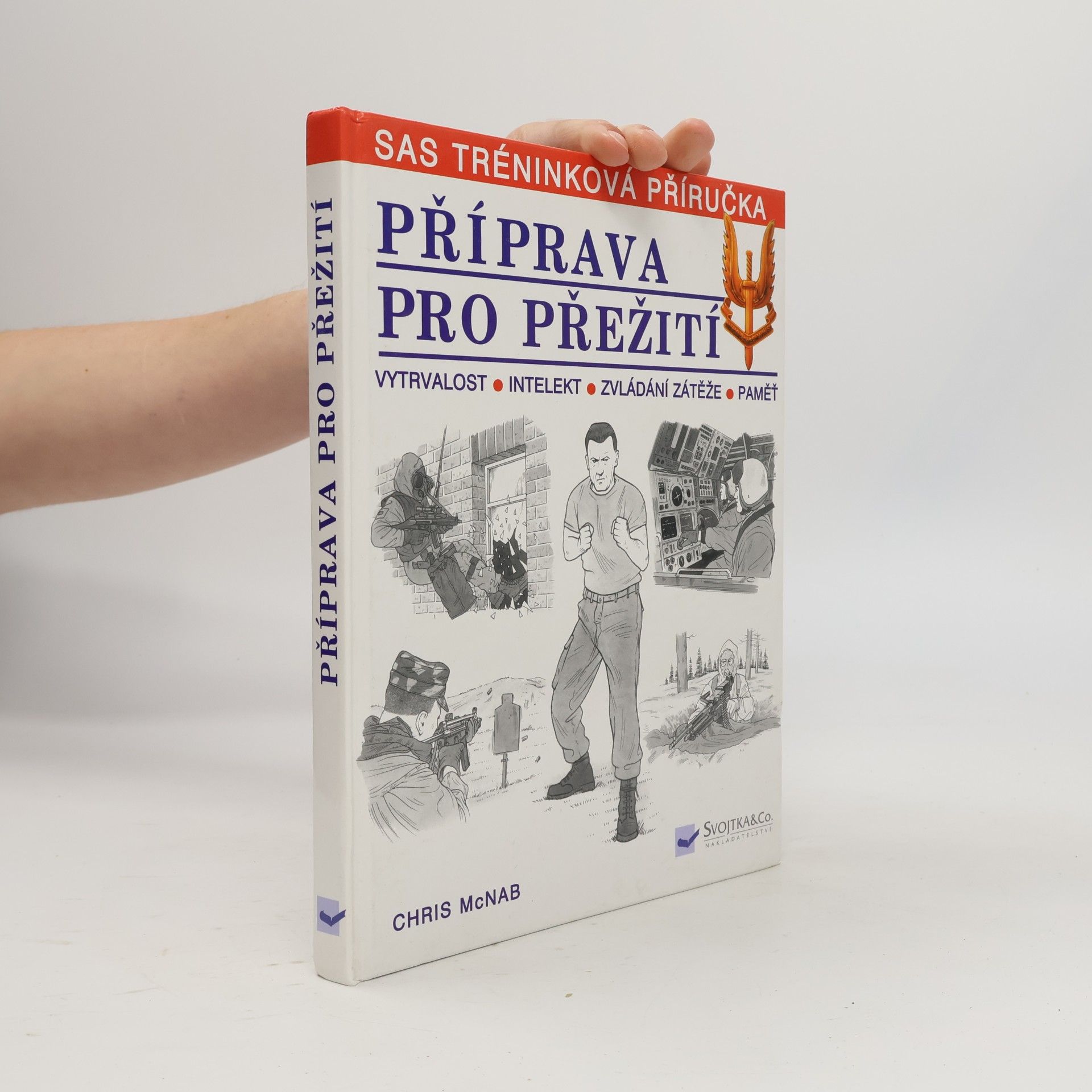Chris McNab Příprava pro přežití