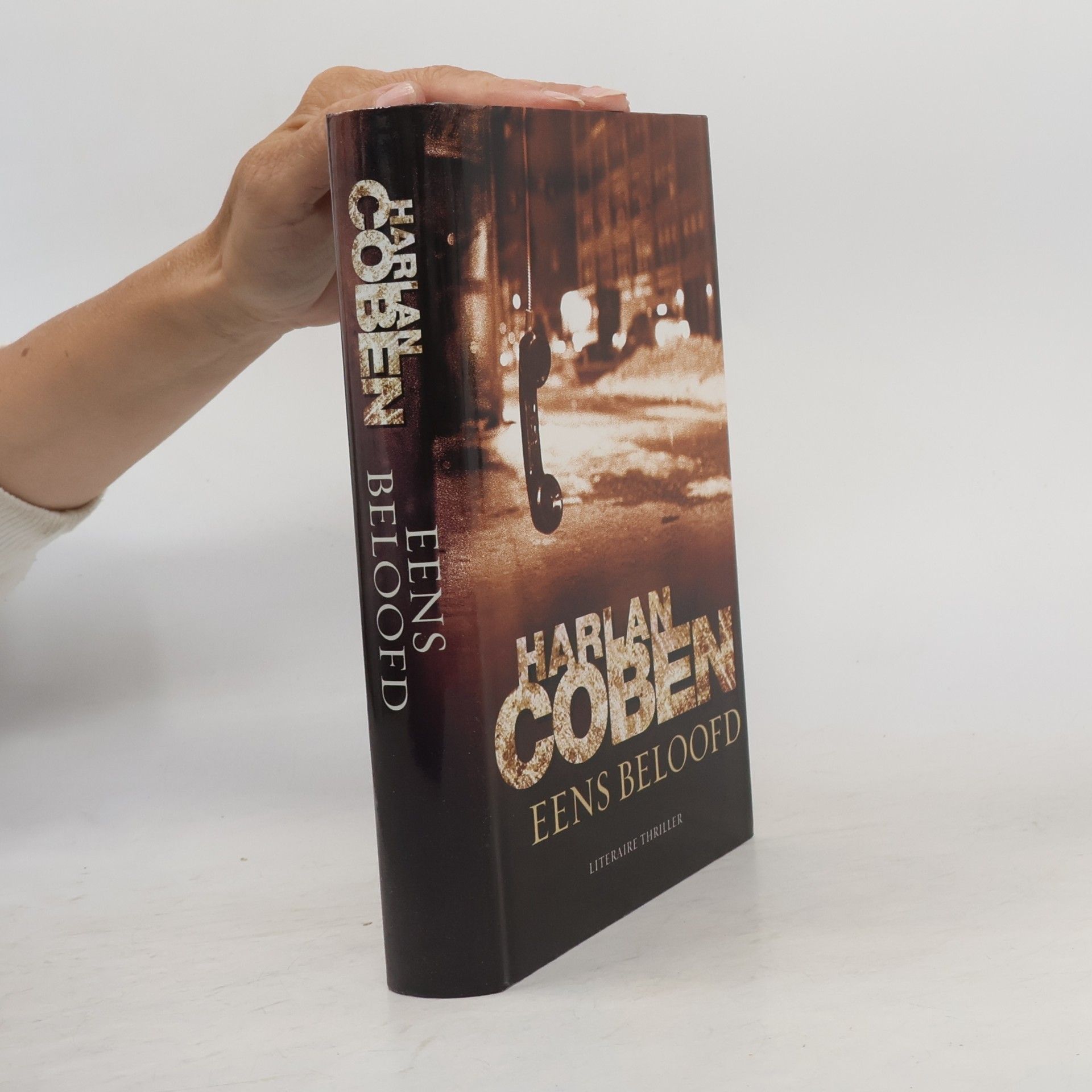 Harlan Coben Eens beloofd