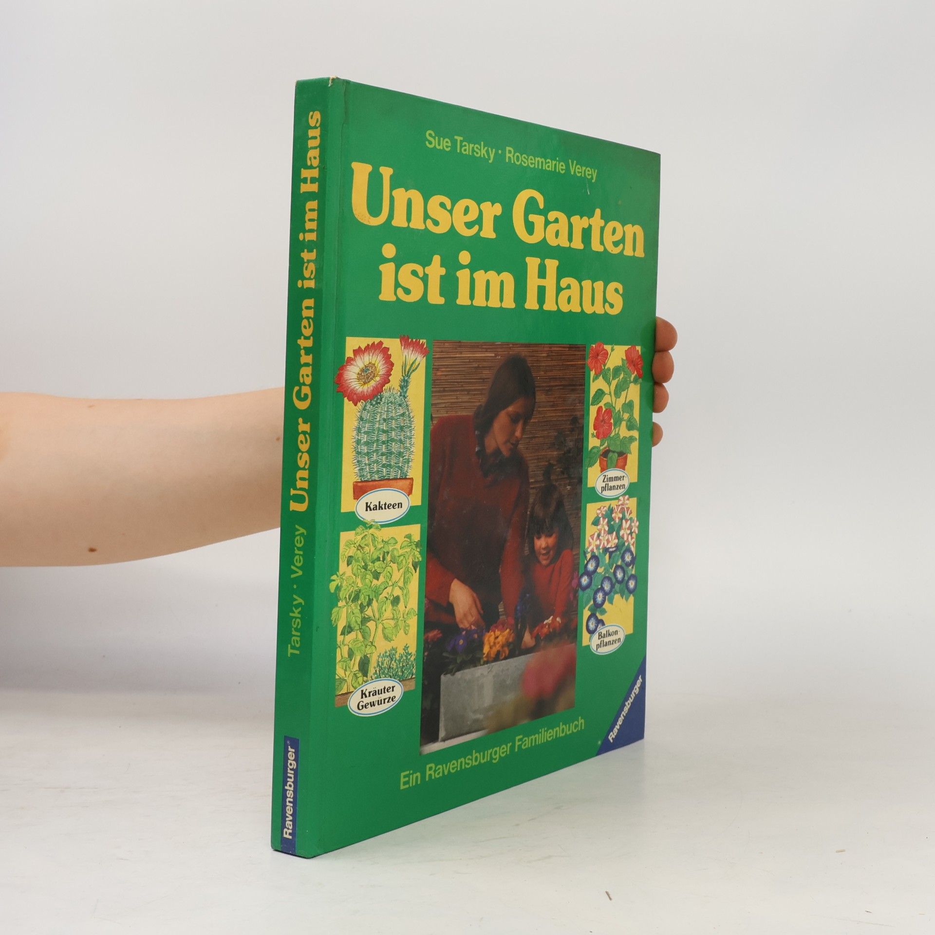 Unser Garten ist im Haus