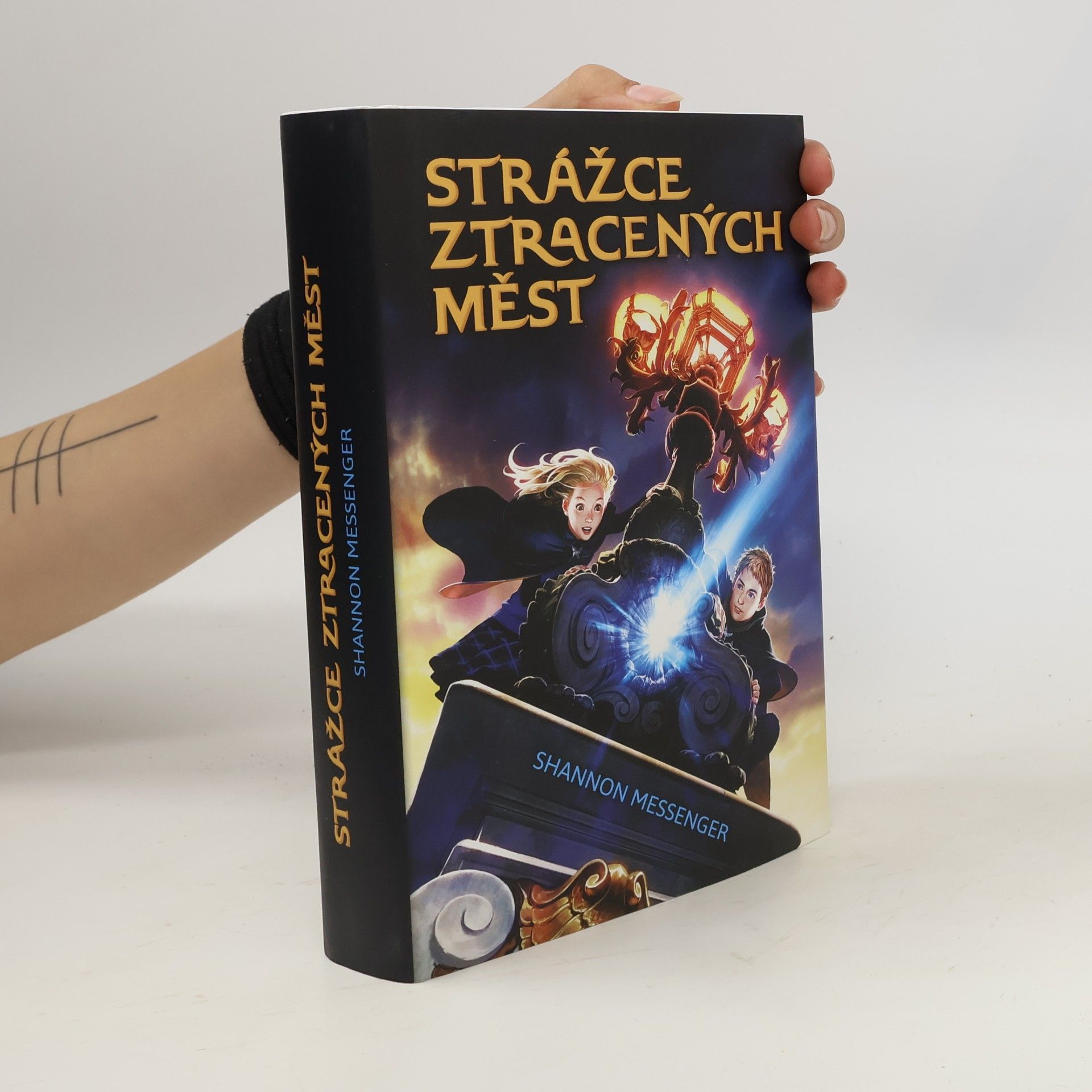 Shannon Messenger Strážce ztracených měst