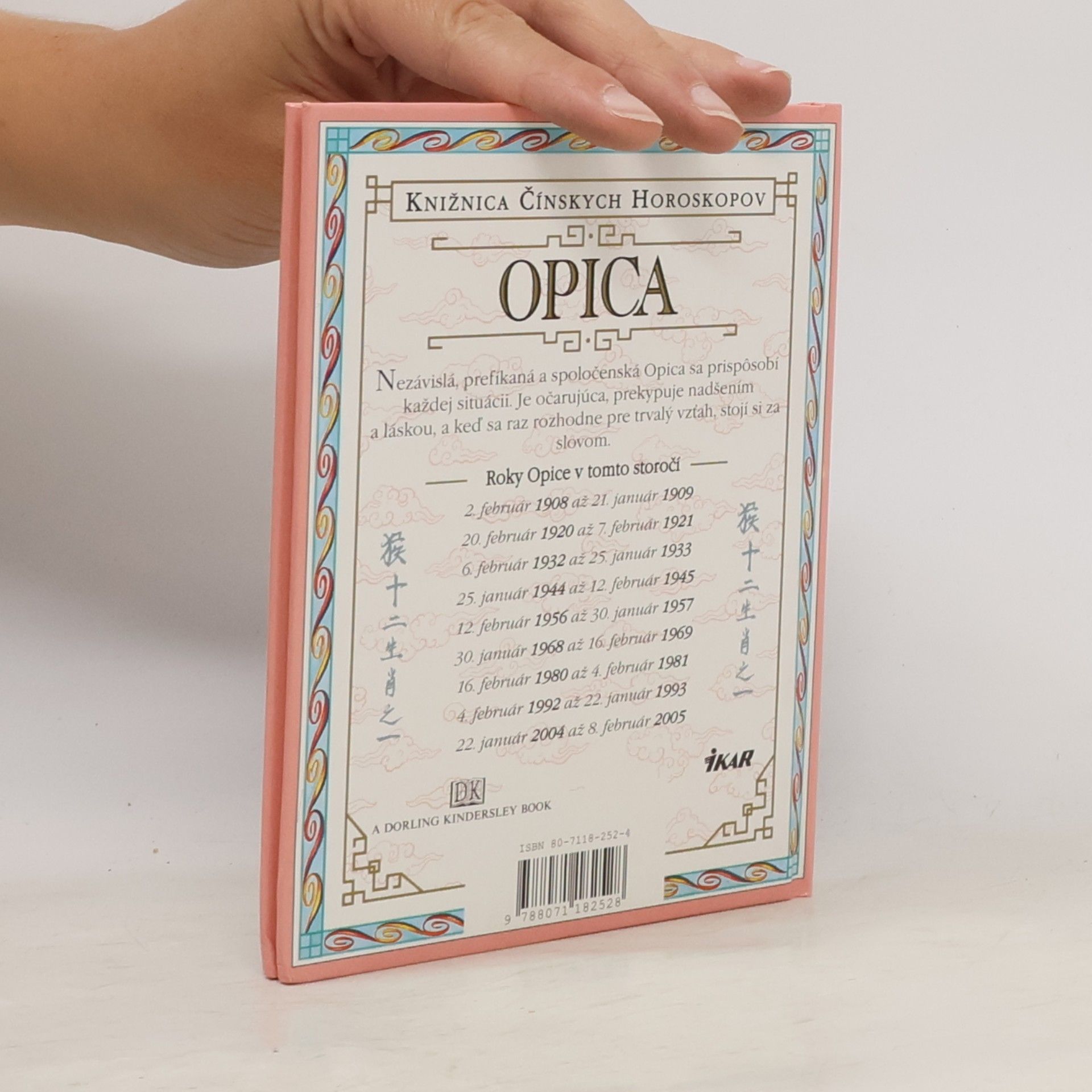 Man-Ho Kwok Knižnica čínskych horoskopov : Opica