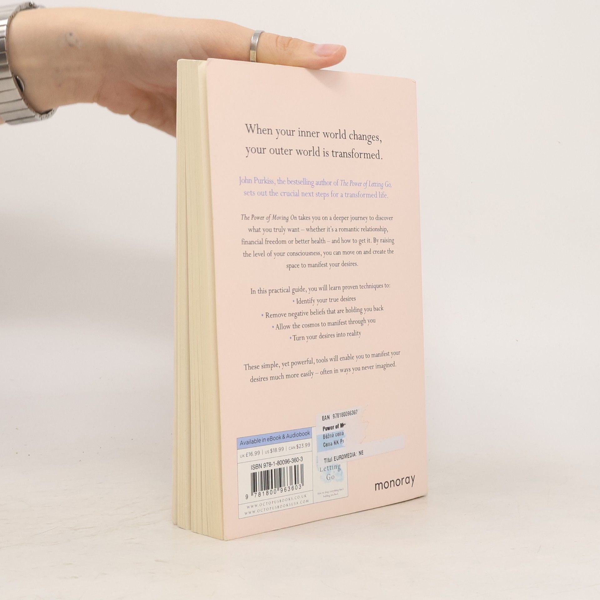 John Purkiss The Power of Letting Go Series: The Power of Moving On