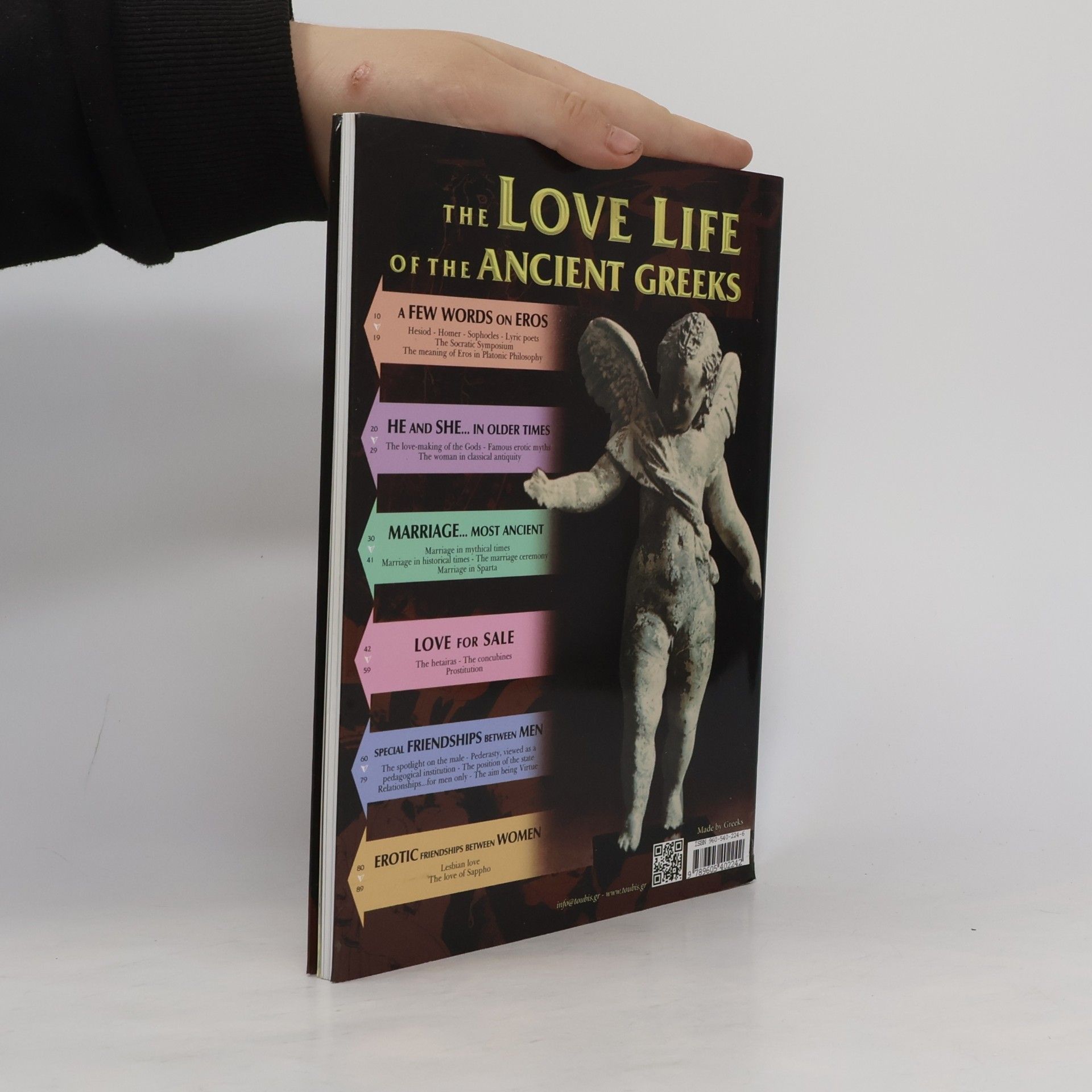 Sofia A. Souli Love Life of the Ancient Greeks