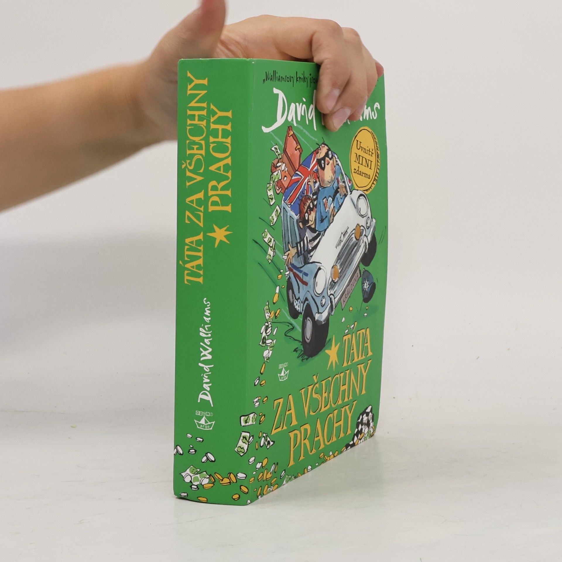 David Walliams Táta za všechny prachy