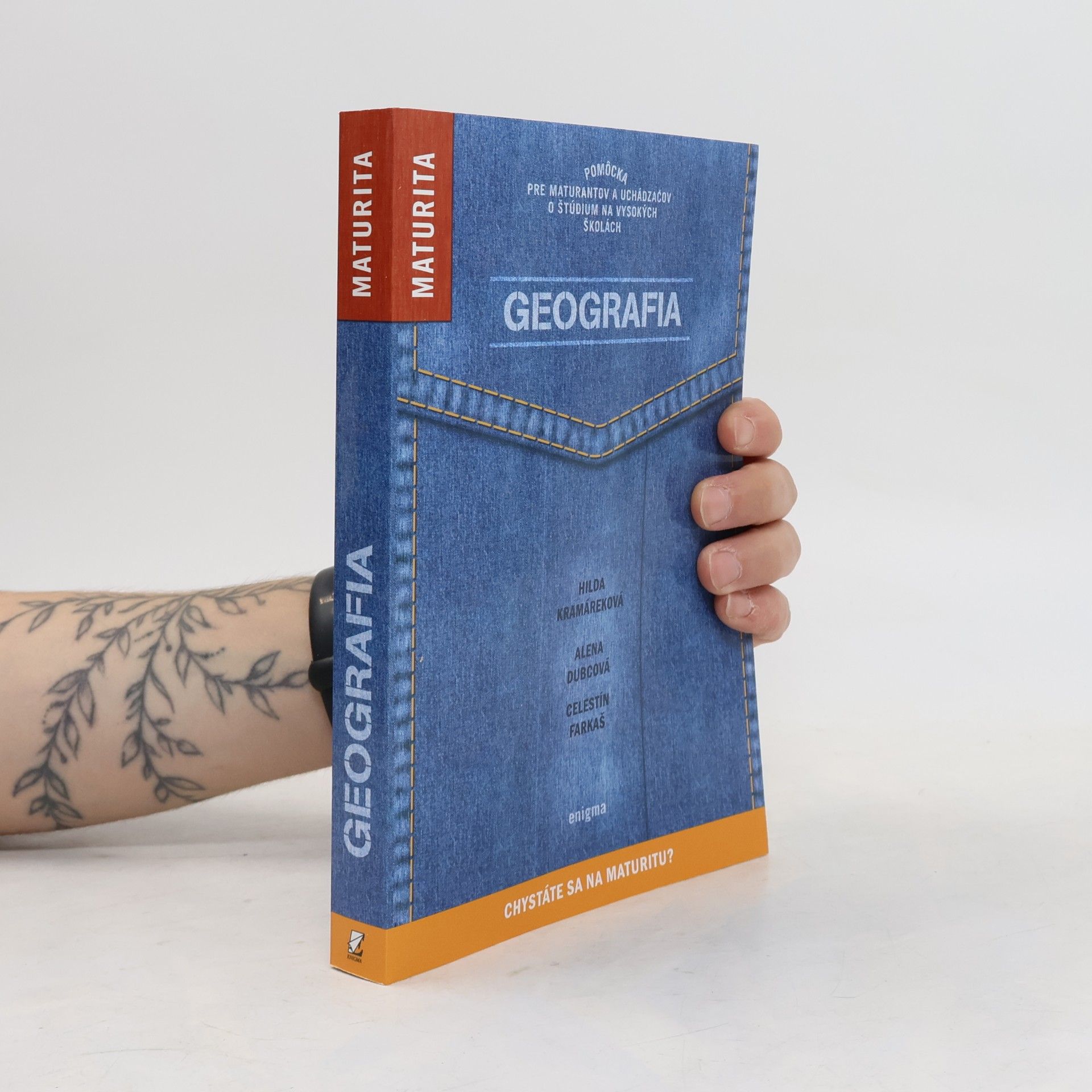 Celestín Farkaš Maturita - Geografia