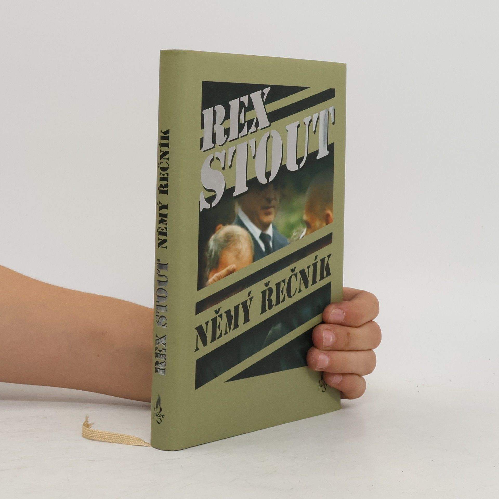 Rex Stout Němý řečník