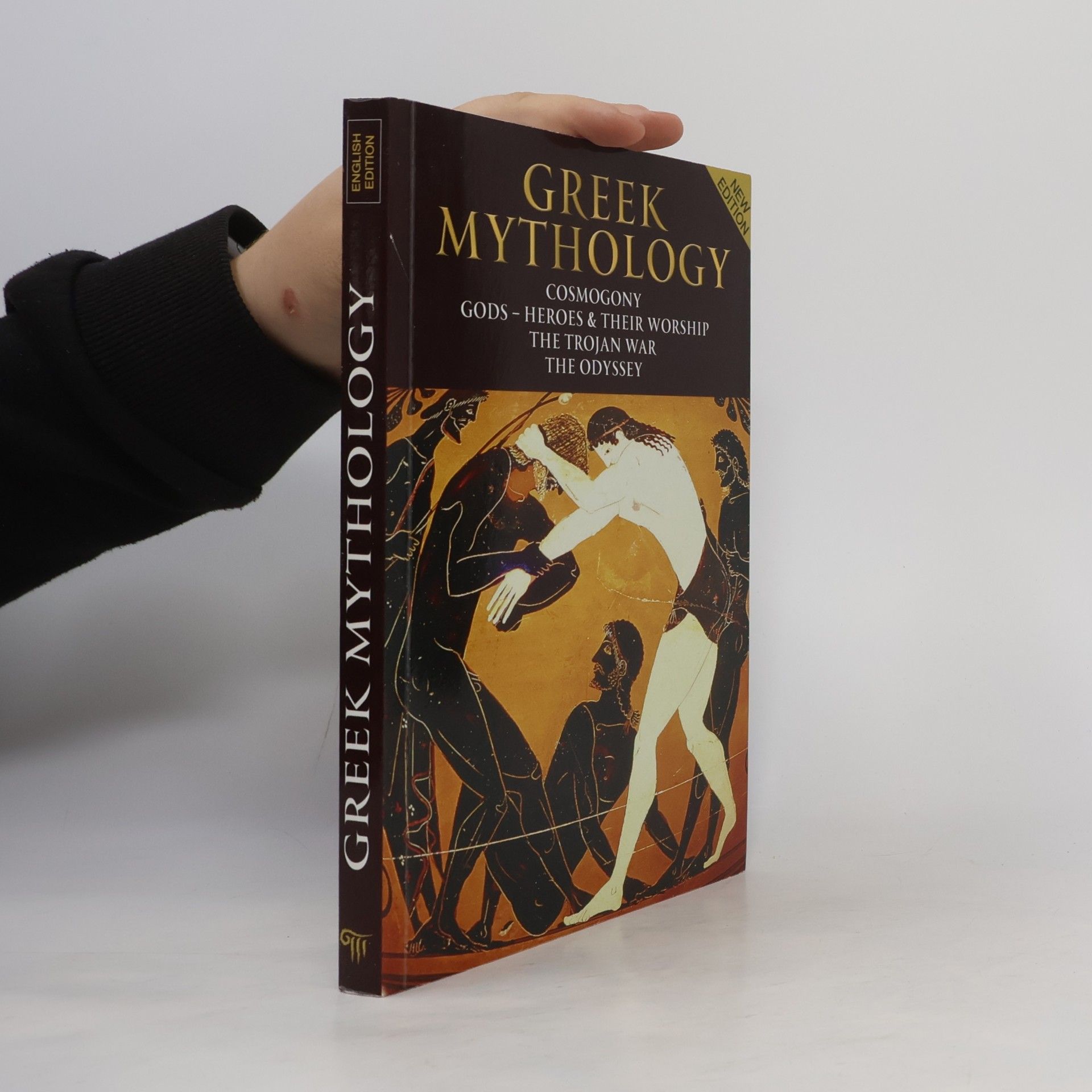 Kolektiv autorů Greek Mythology