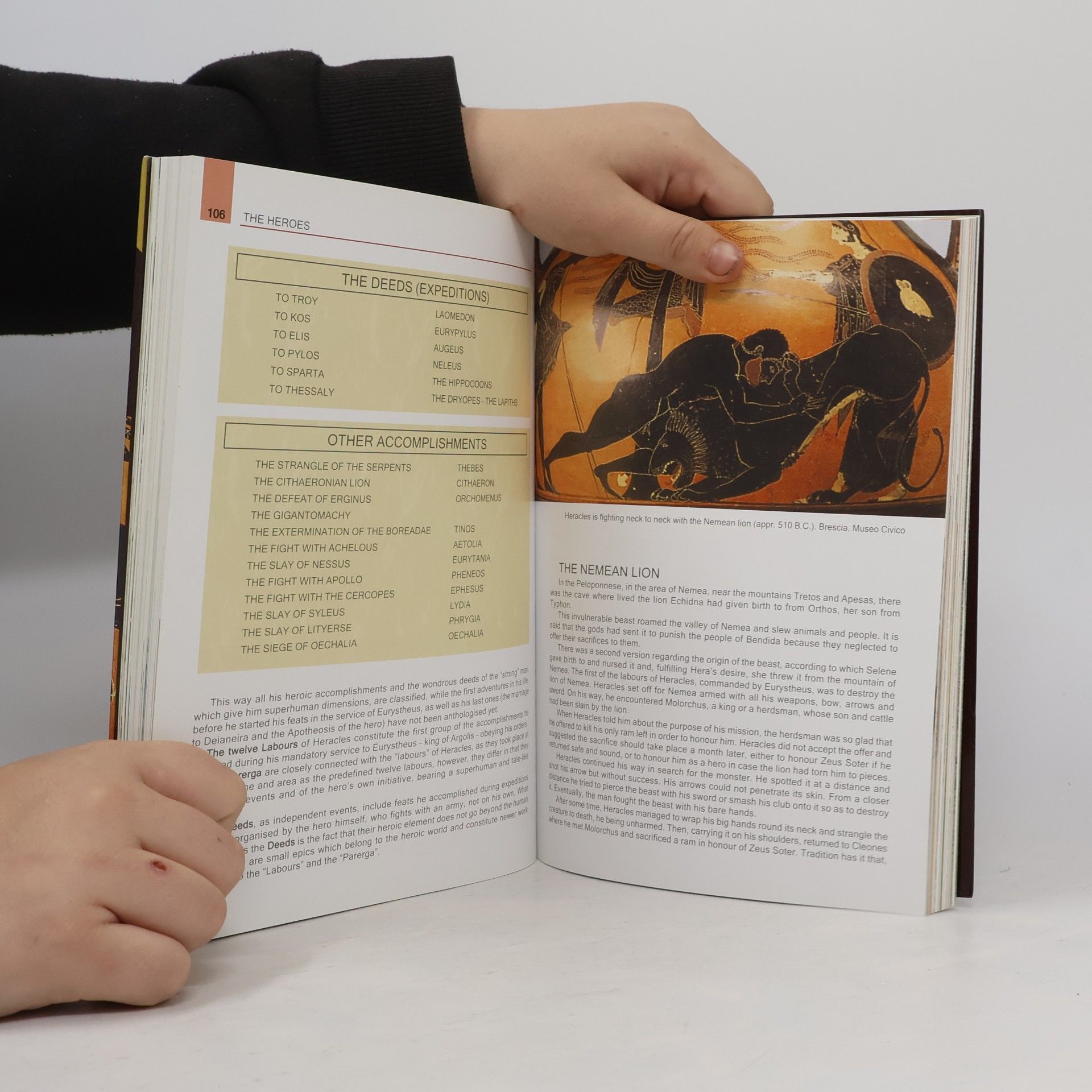 Kolektiv autorů Greek Mythology