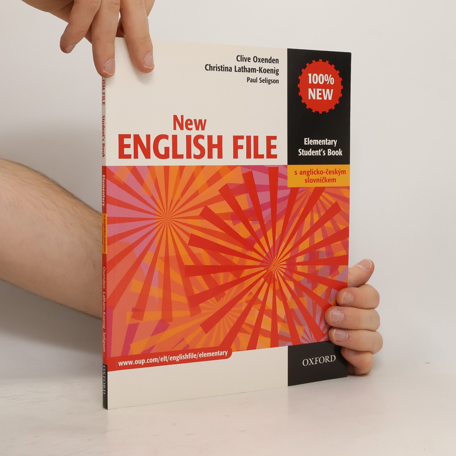 Clive Oxeden New English file. Elementary : student's book