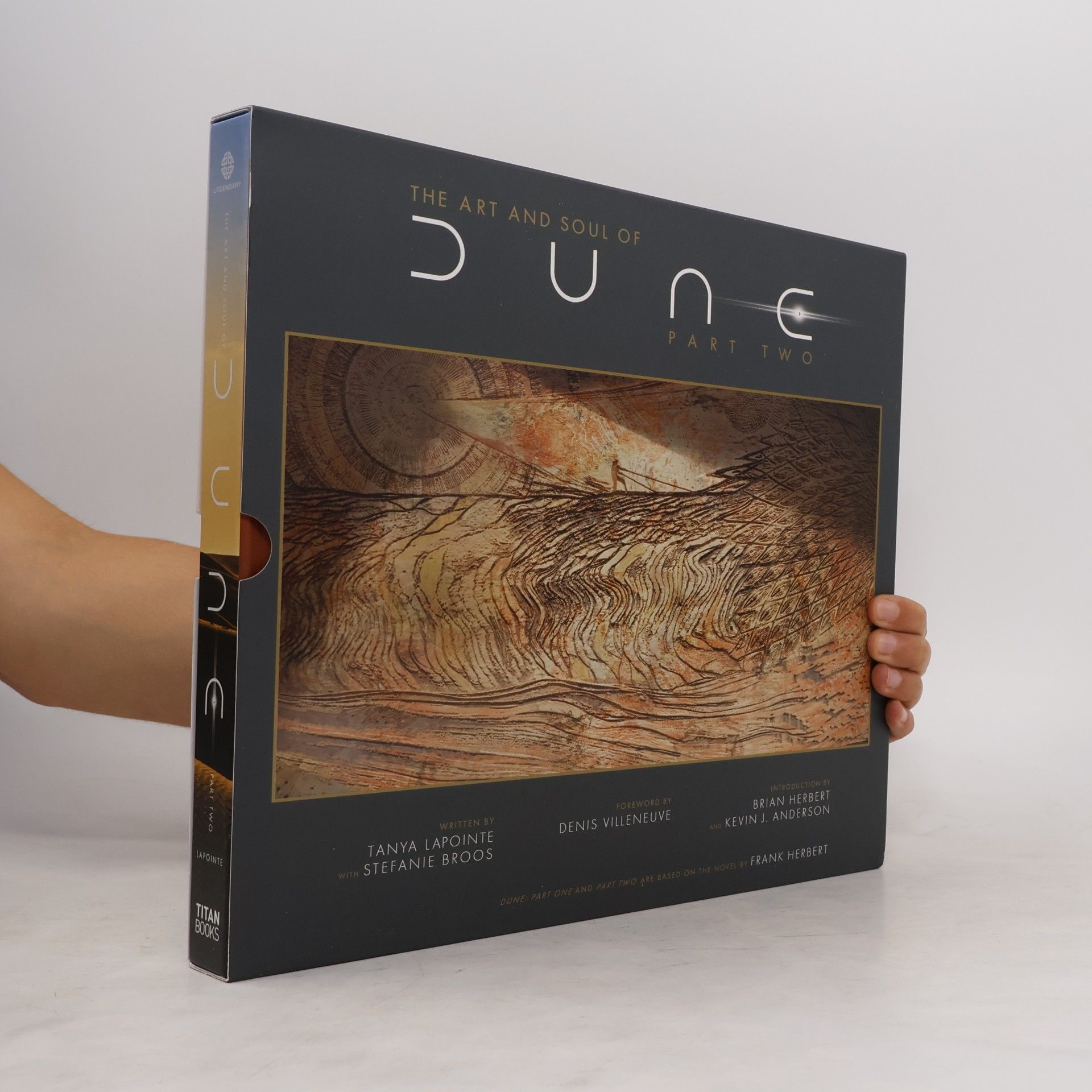 Stefanie Broos The Art and Soul of Dune