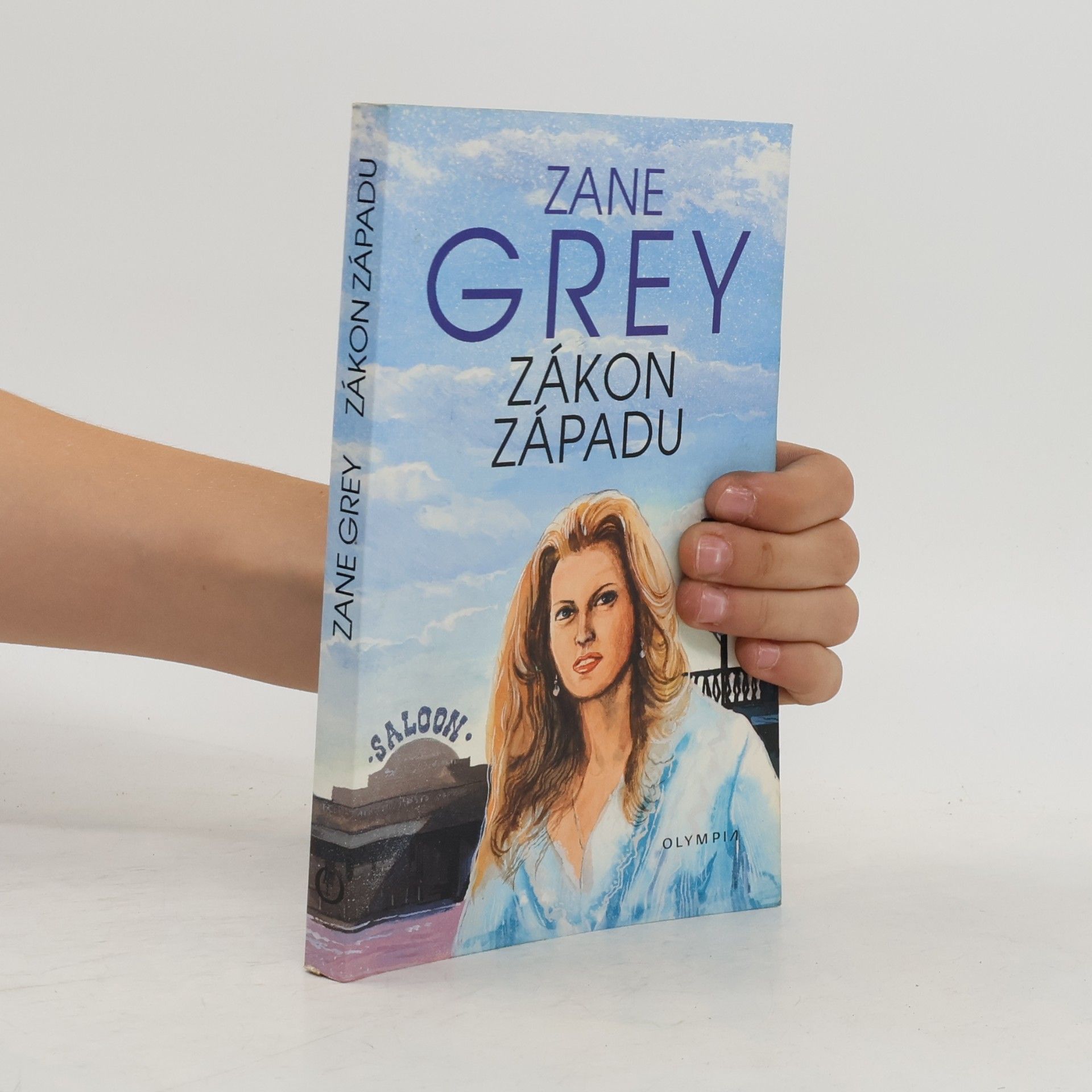 Zane Grey Zákon Západu