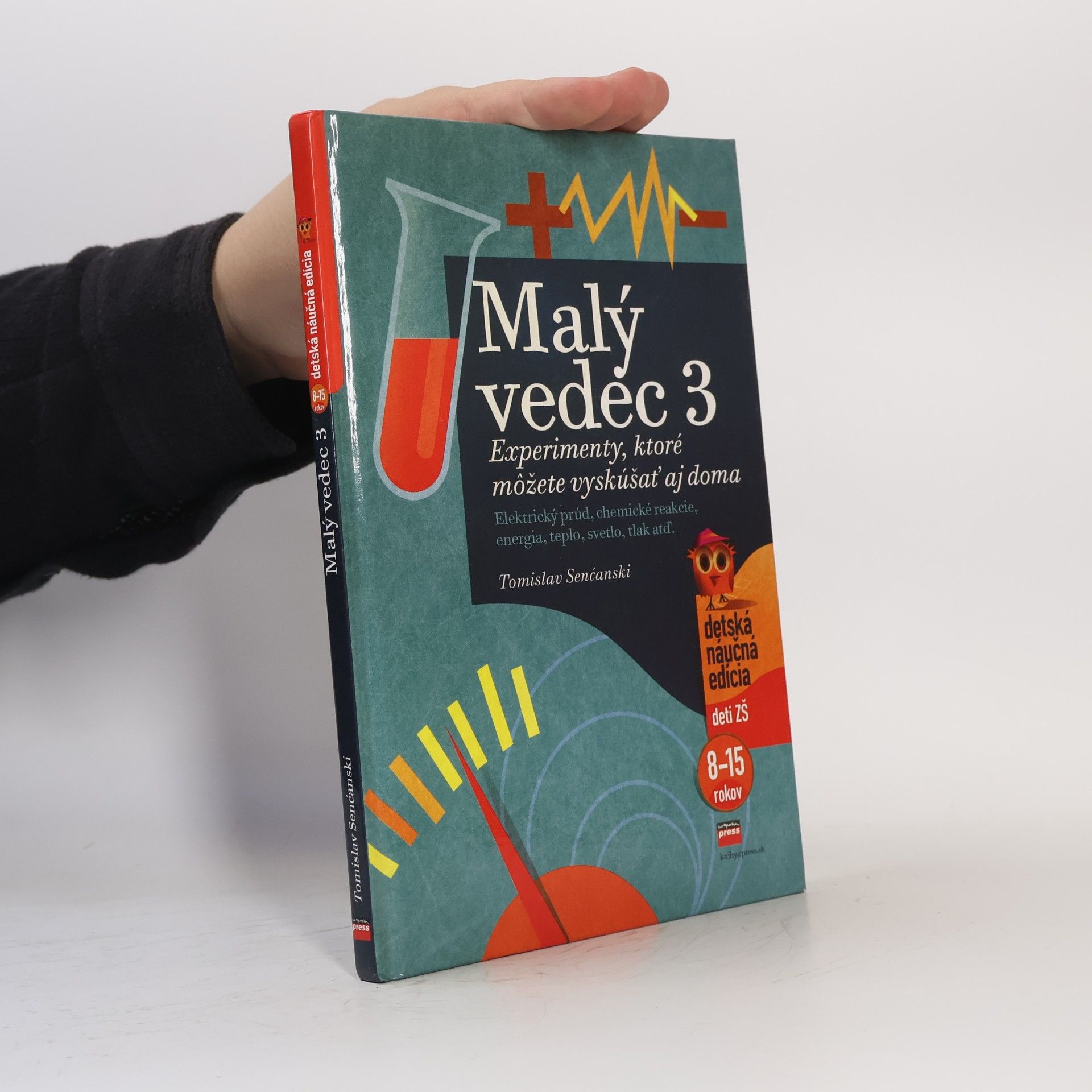 Tomislav Senćanski Malý vedec 3