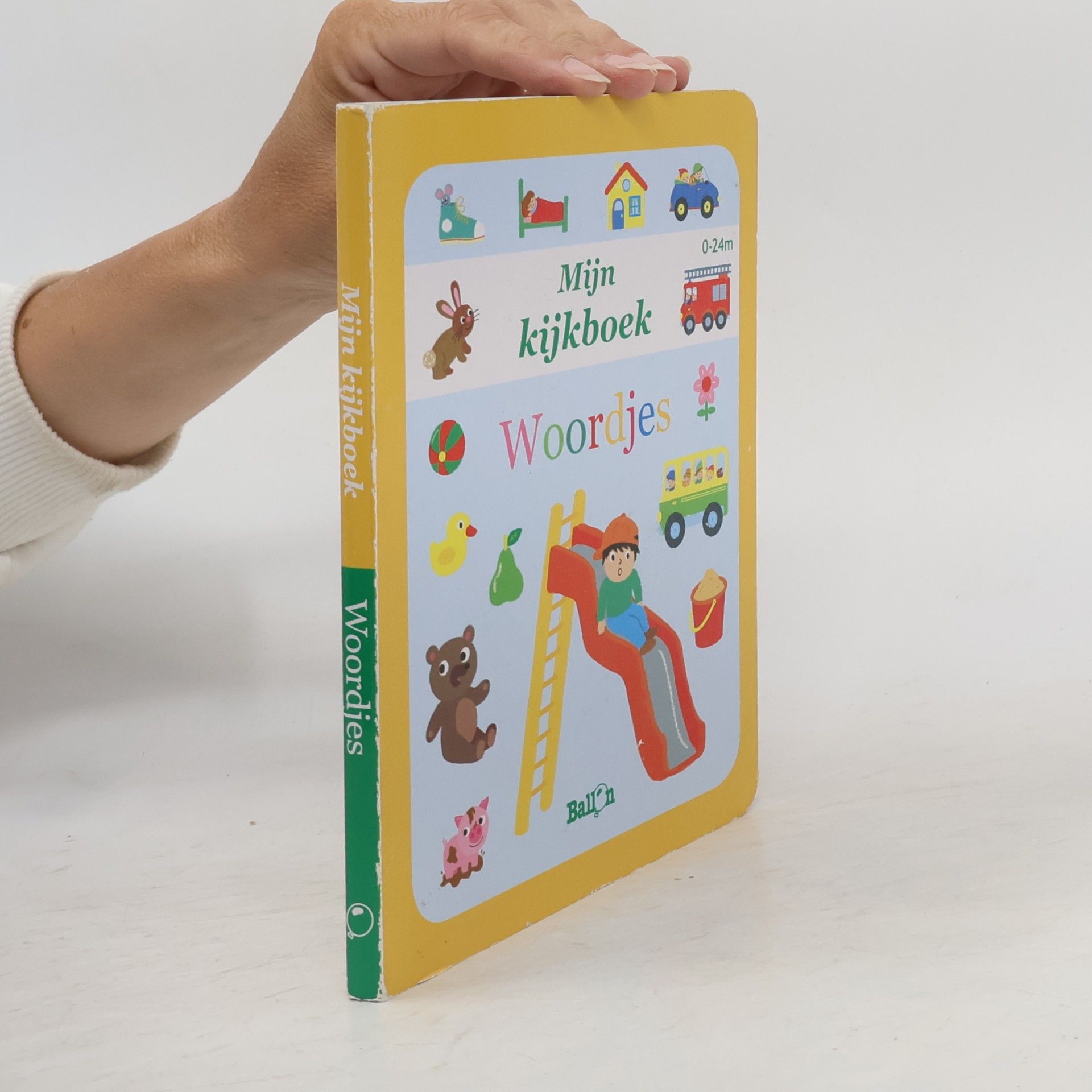 Kolektiv autorů Mijn kijkboek - eerste woordjes (Splendid)