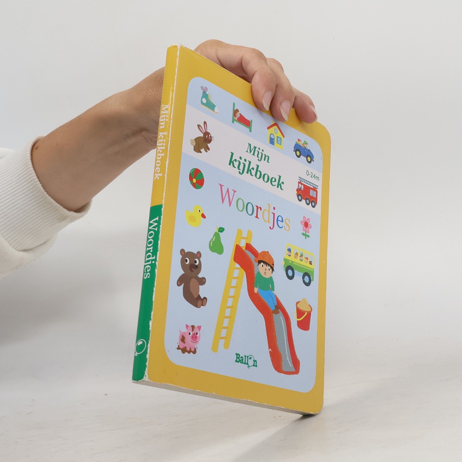 Mijn kijkboek - eerste woordjes (Splendid)