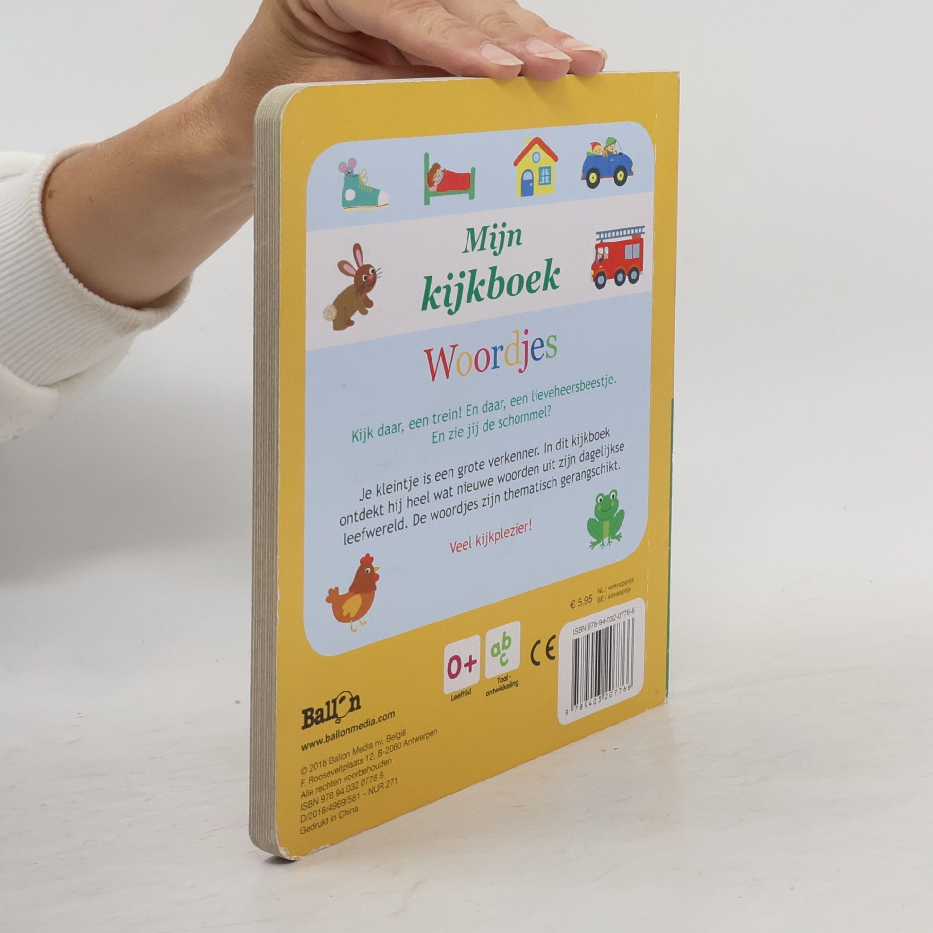 Mijn kijkboek - eerste woordjes (Splendid)