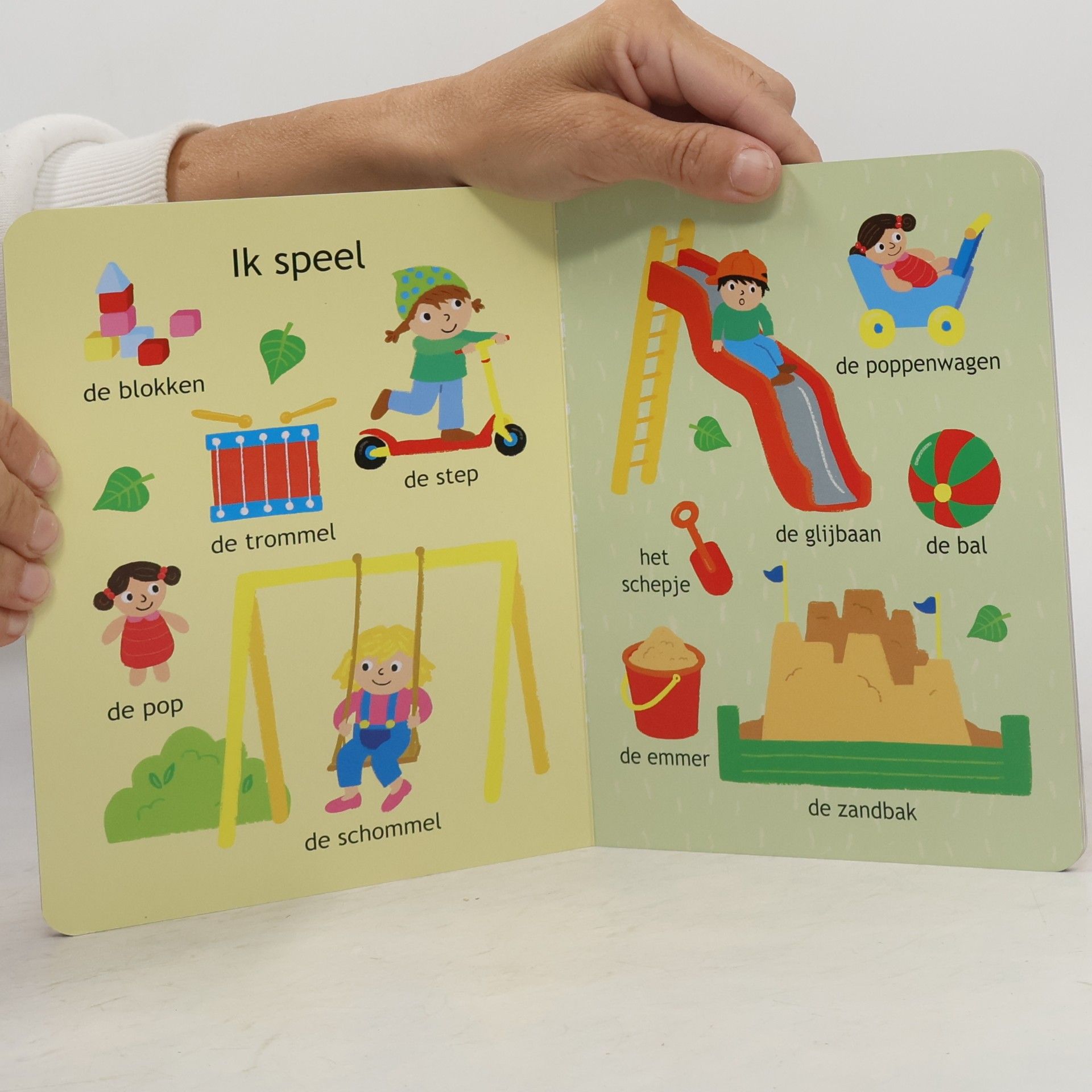 Mijn kijkboek - eerste woordjes (Splendid)