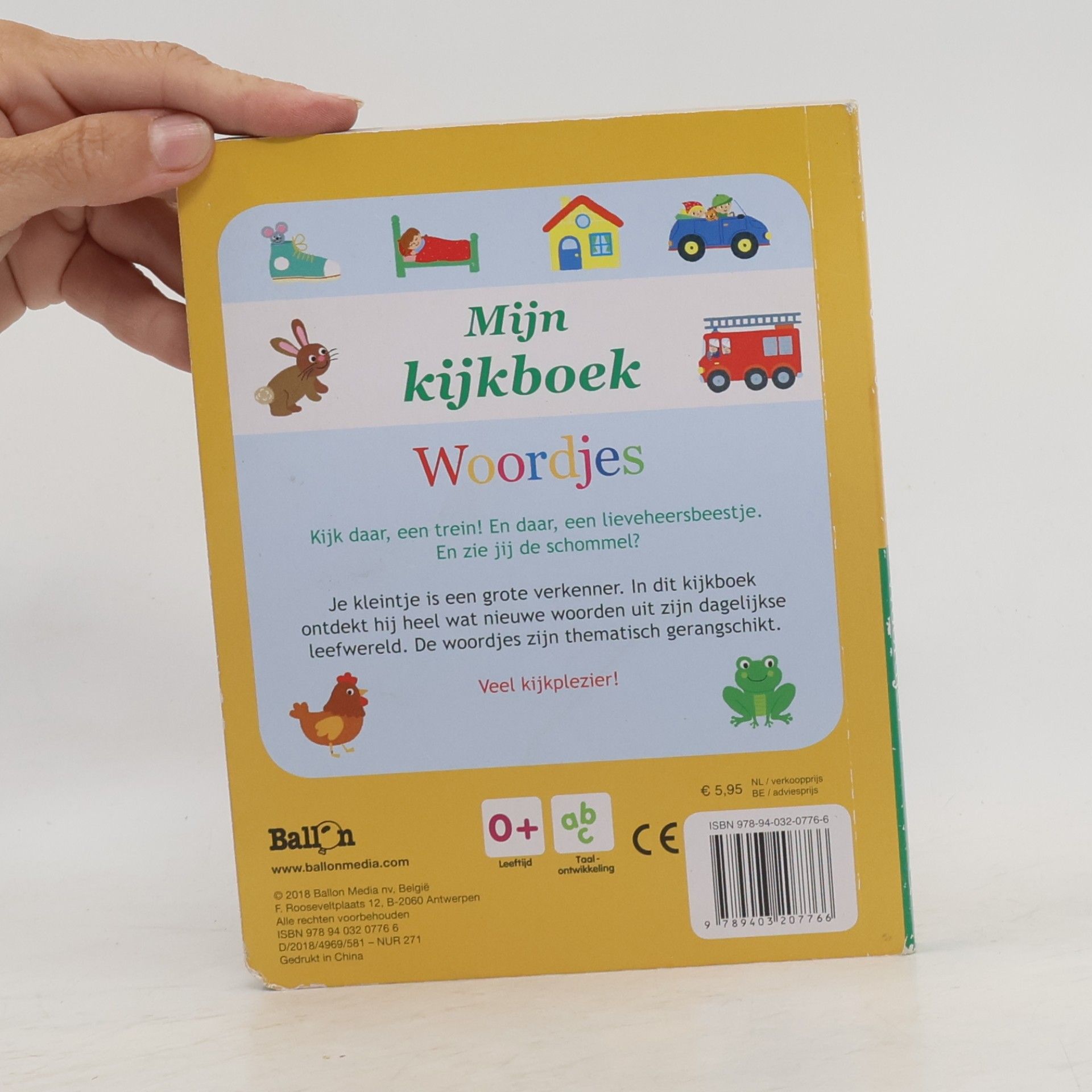 Mijn kijkboek - eerste woordjes (Splendid)