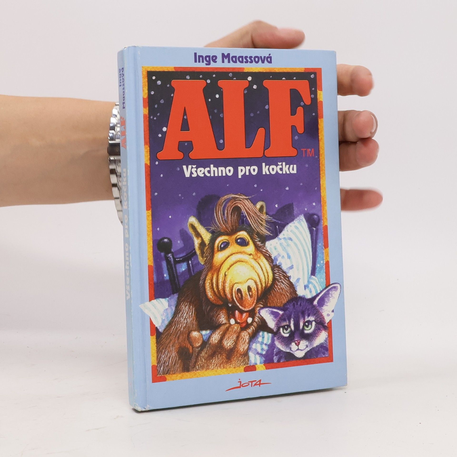 Inge Maass Alf. Všechno pro kočku