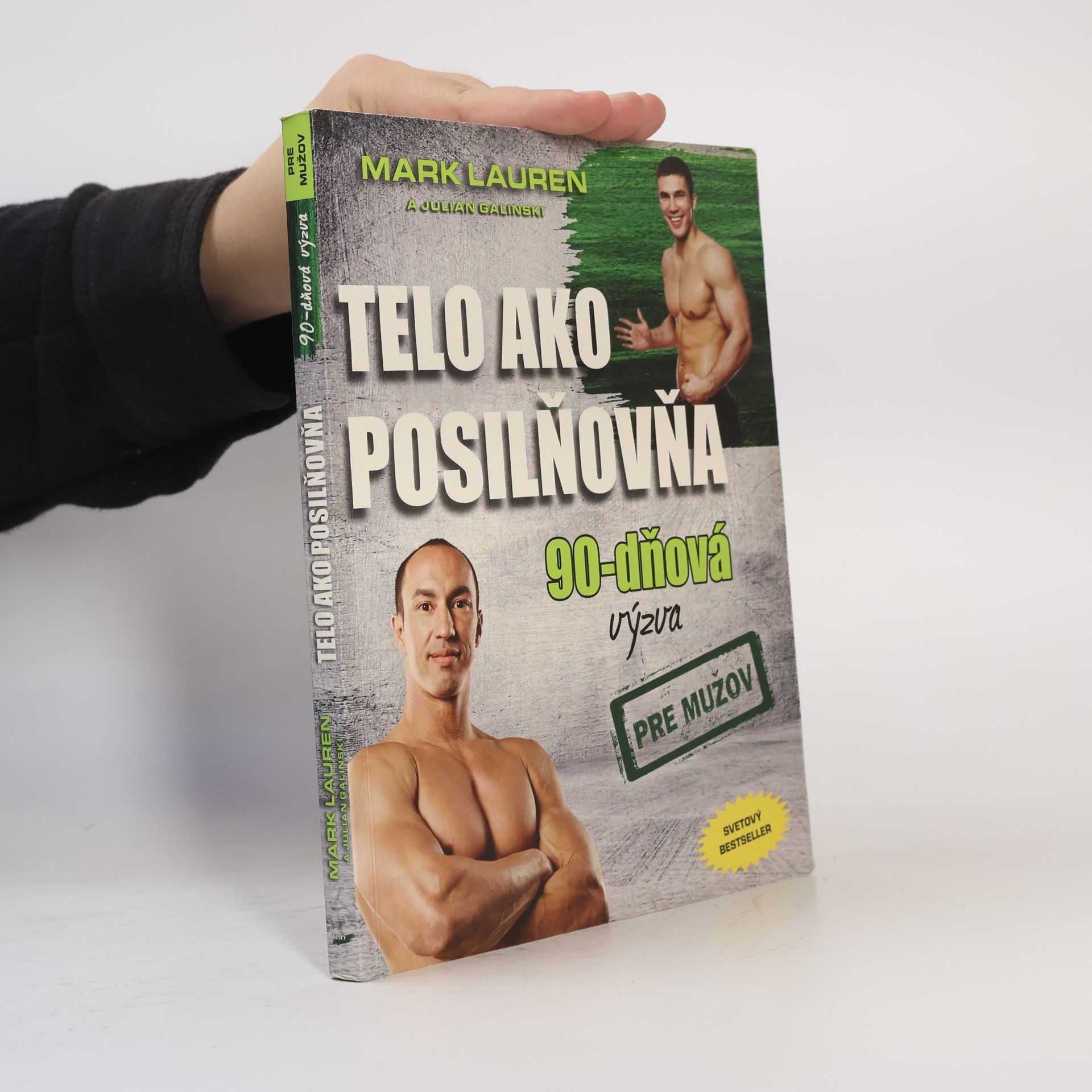 Mark Lauren Telo ako posilňovňa 90-dňová výzva pre mužov