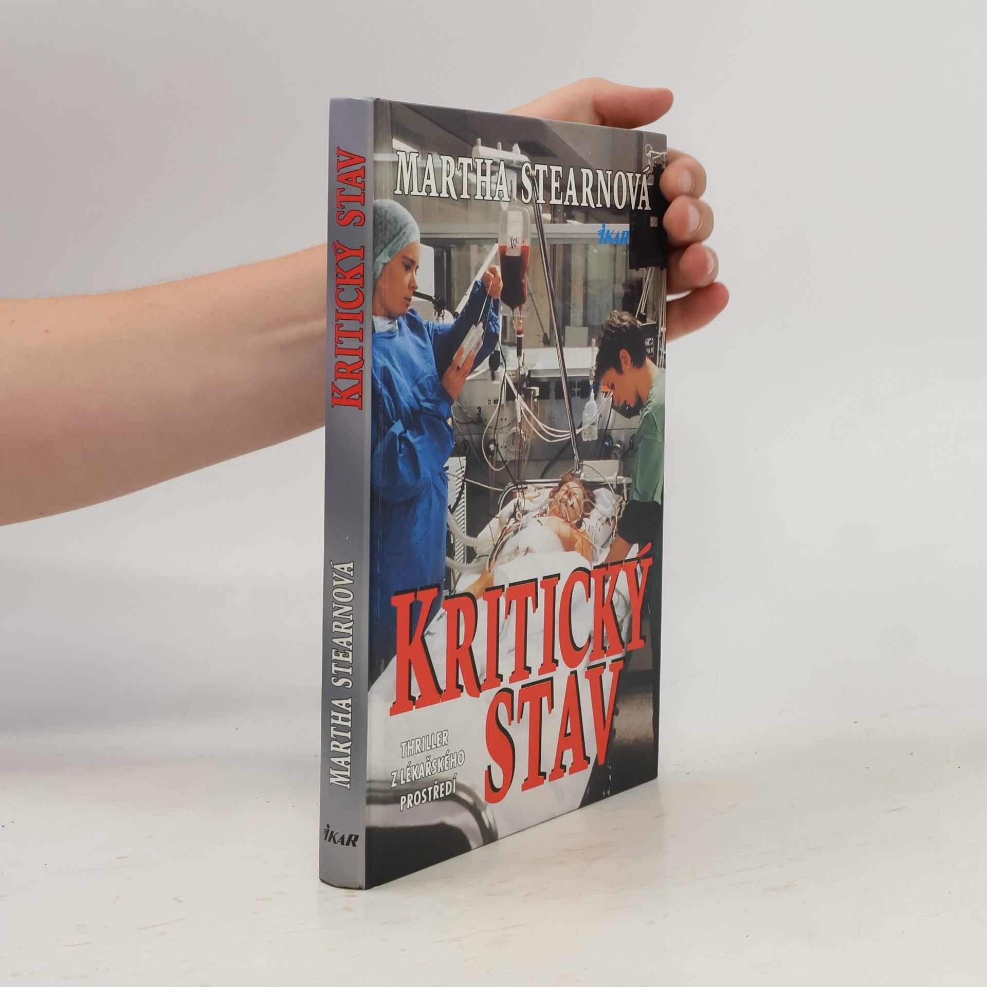 Martha Stearn Kritický stav